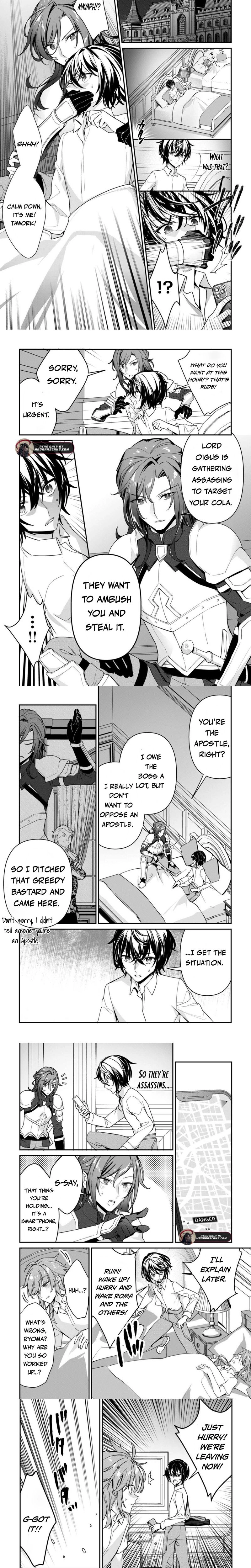 Shuzoku [Hanshin] na Ore wa Isekai Demo Futsuu ni Kurashitai Chapter 14.2 - page 2