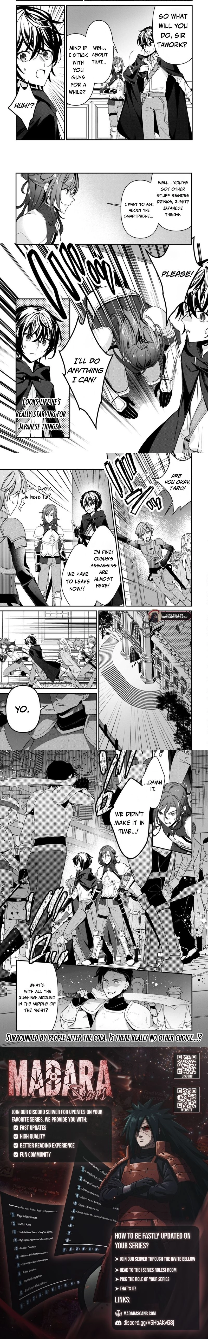 Shuzoku [Hanshin] na Ore wa Isekai Demo Futsuu ni Kurashitai Chapter 14.2 - page 3