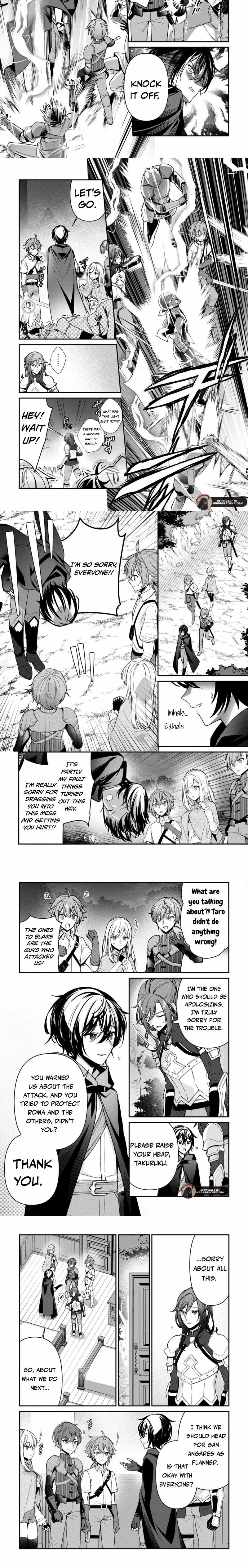 Shuzoku [Hanshin] na Ore wa Isekai Demo Futsuu ni Kurashitai Chapter 15.1 - page 3