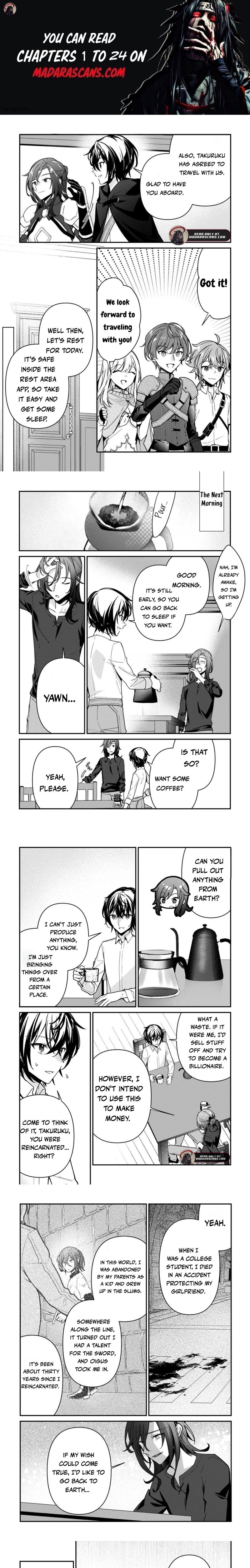 Shuzoku [Hanshin] na Ore wa Isekai Demo Futsuu ni Kurashitai Chapter 15.2 - page 1