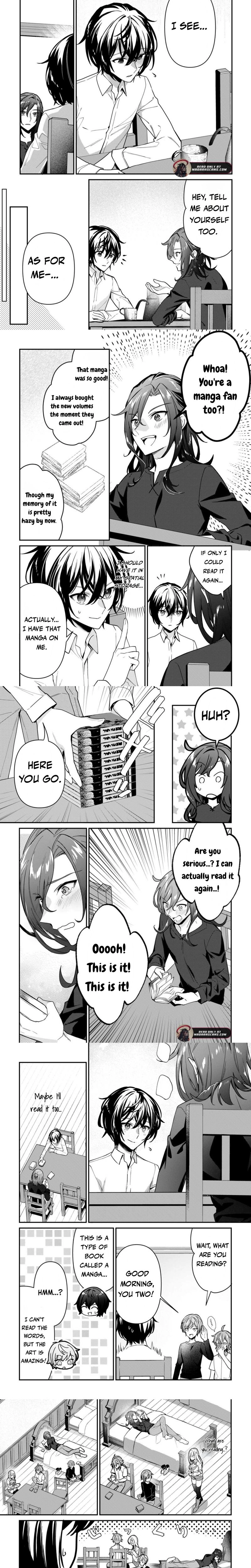 Shuzoku [Hanshin] na Ore wa Isekai Demo Futsuu ni Kurashitai Chapter 15.2 - page 2