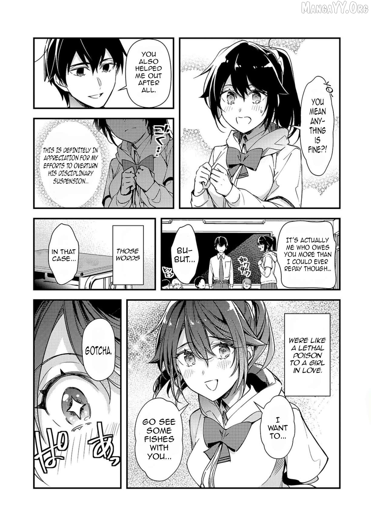 The Girls Who Traumatized Me Keep Glancing at Me, but Alas, It’s Too Late Chapter 31.1 - page 4