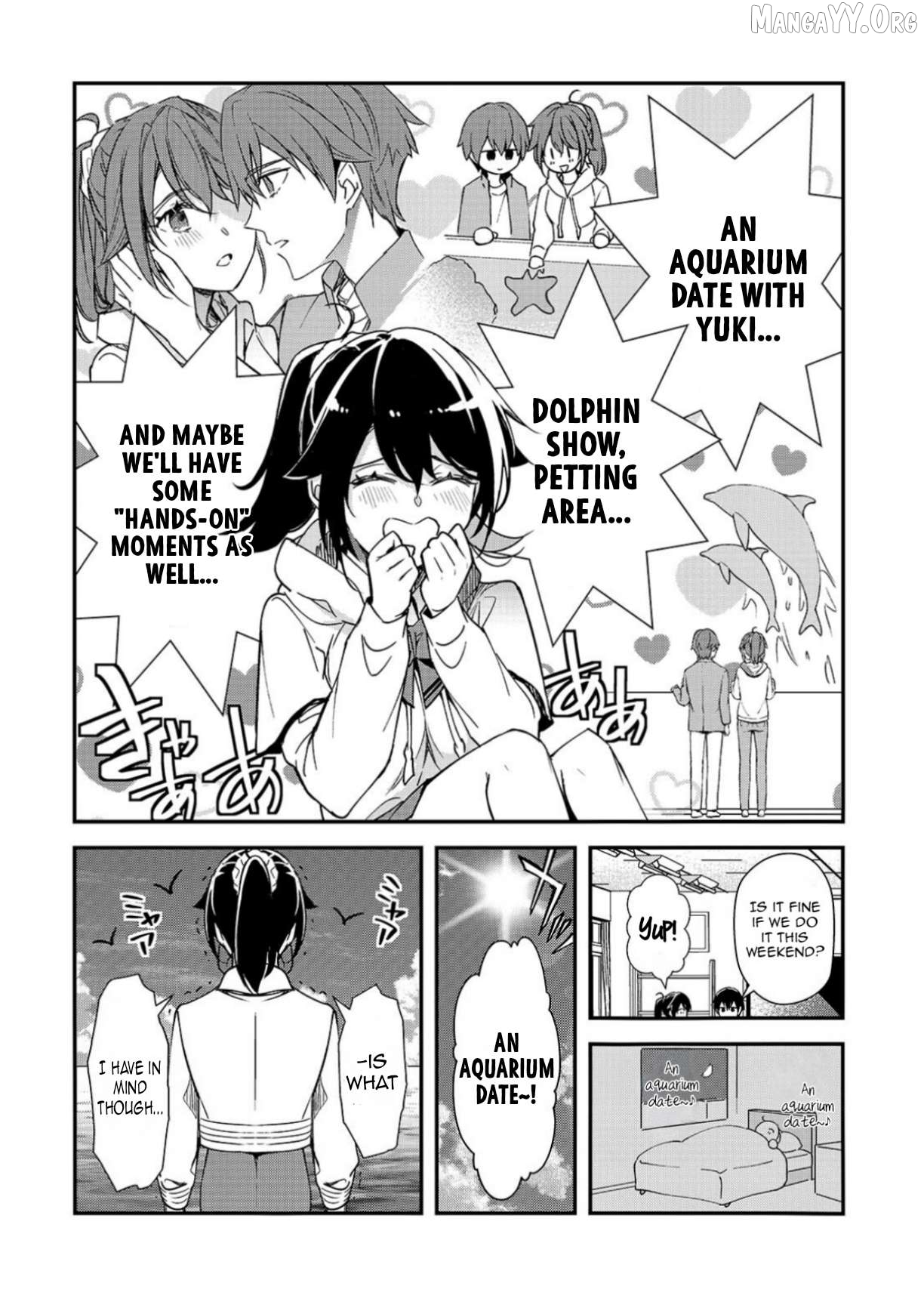The Girls Who Traumatized Me Keep Glancing at Me, but Alas, It’s Too Late Chapter 31.1 - page 5