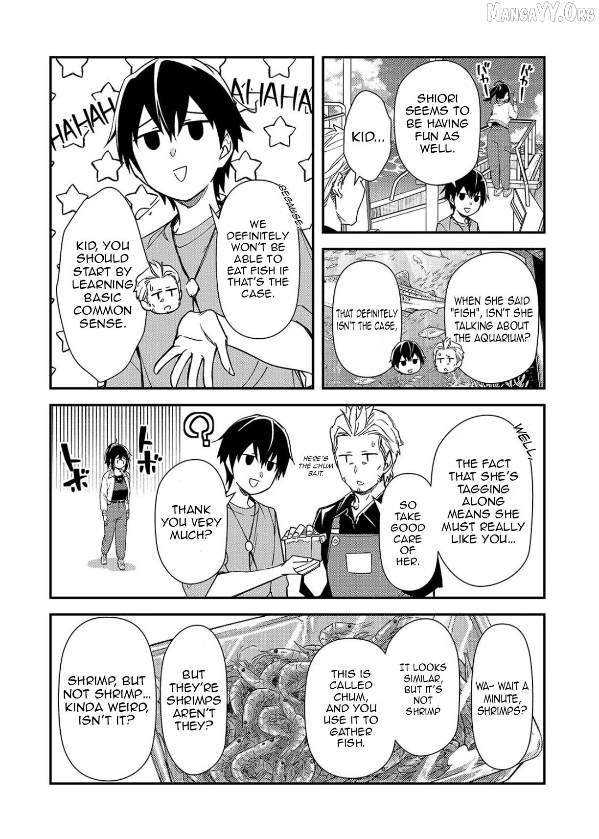 The Girls Who Traumatized Me Keep Glancing at Me, but Alas, It’s Too Late Chapter 31.1 - page 7