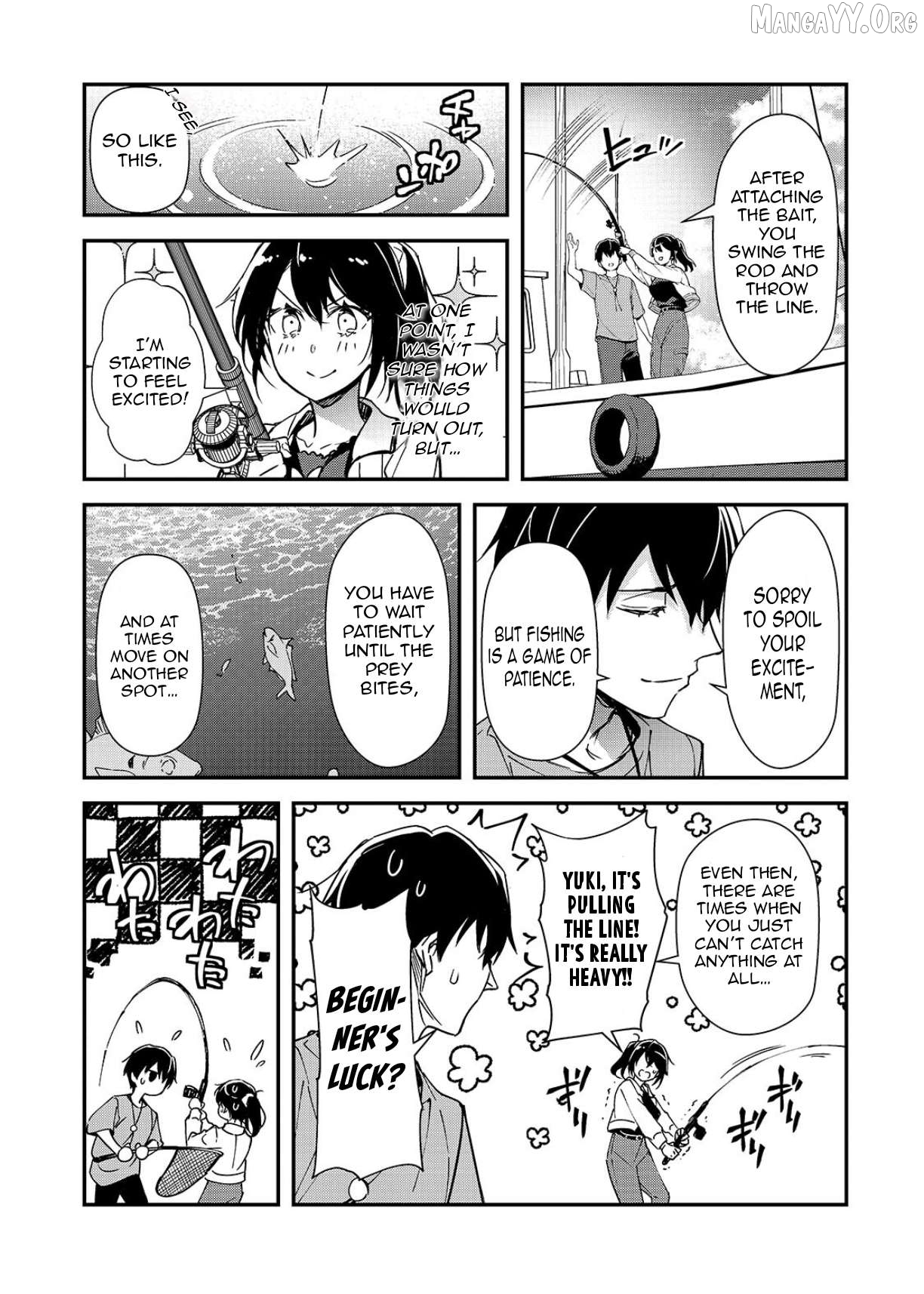 The Girls Who Traumatized Me Keep Glancing at Me, but Alas, It’s Too Late Chapter 31.1 - page 8