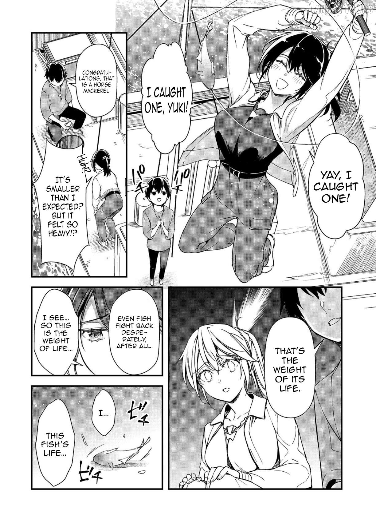 The Girls Who Traumatized Me Keep Glancing at Me, but Alas, It’s Too Late Chapter 31.1 - page 9