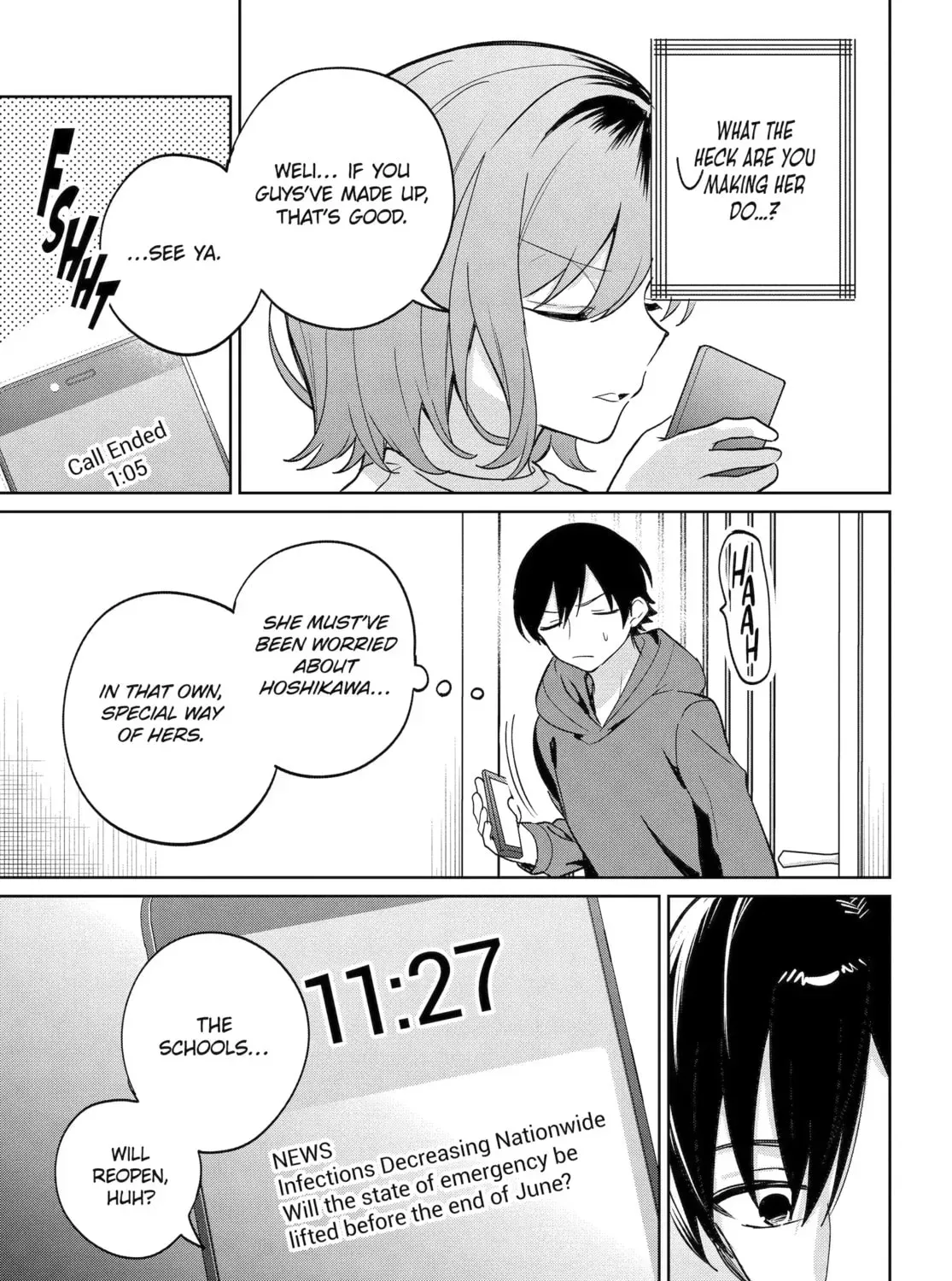Remote Jugyou ni Nattara Class 1 no Bishoujo to Doukyo Suru Koto ni Natta Chapter 20.1 - page 13