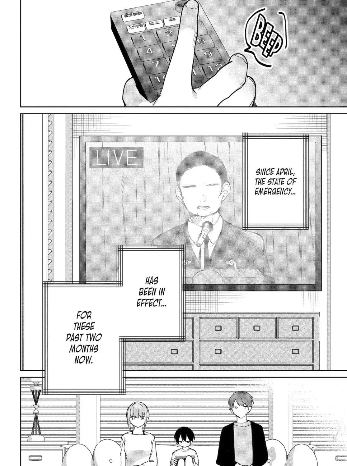 Remote Jugyou ni Nattara Class 1 no Bishoujo to Doukyo Suru Koto ni Natta Chapter 20.1 - page 15