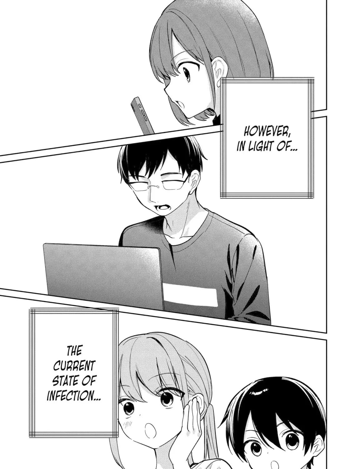Remote Jugyou ni Nattara Class 1 no Bishoujo to Doukyo Suru Koto ni Natta Chapter 20.1 - page 17