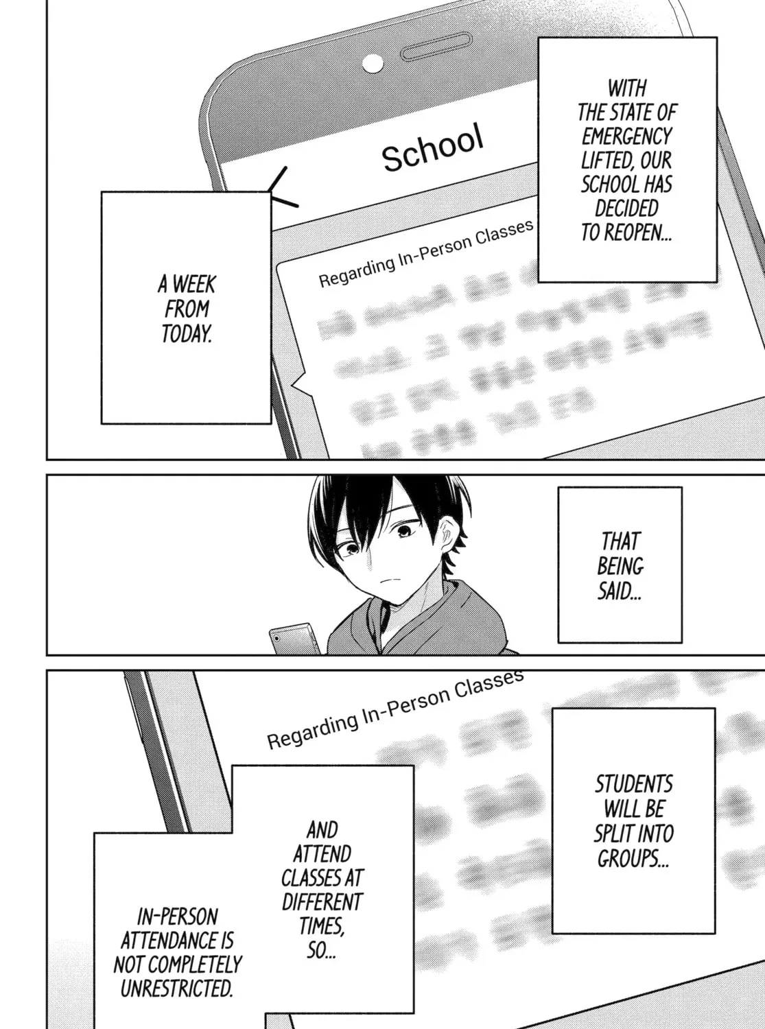Remote Jugyou ni Nattara Class 1 no Bishoujo to Doukyo Suru Koto ni Natta Chapter 20.1 - page 23