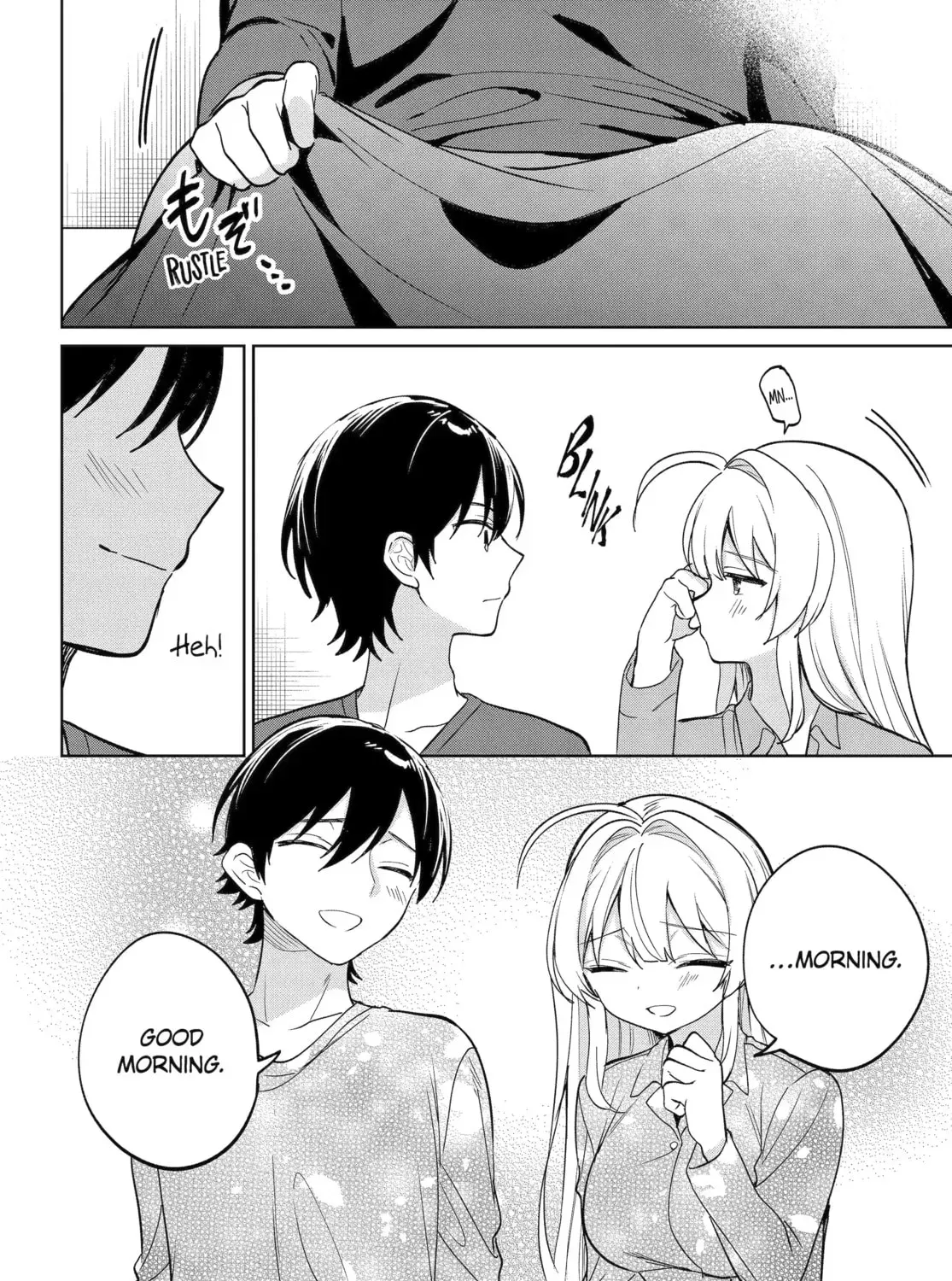 Remote Jugyou ni Nattara Class 1 no Bishoujo to Doukyo Suru Koto ni Natta Chapter 20.1 - page 3