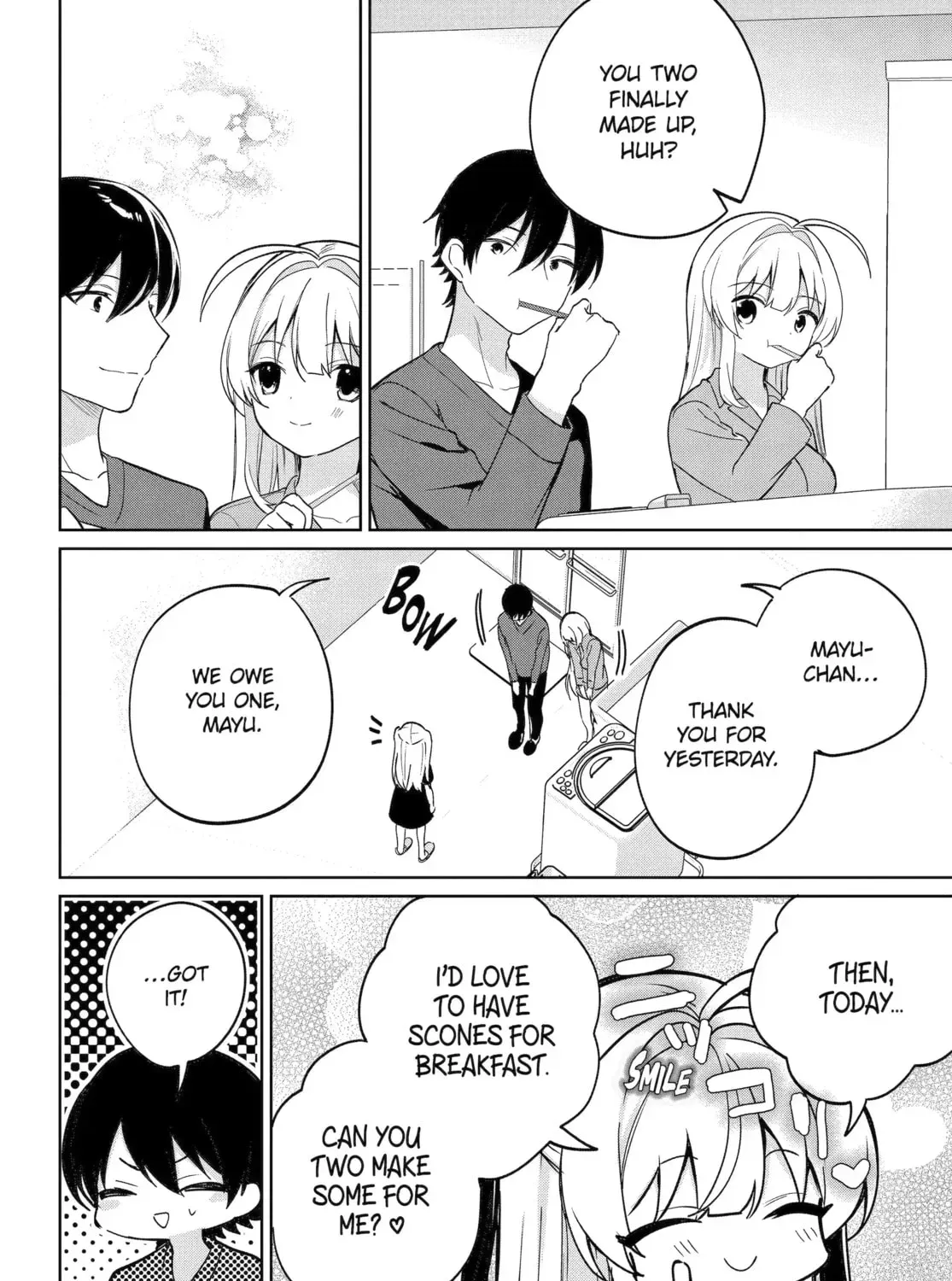 Remote Jugyou ni Nattara Class 1 no Bishoujo to Doukyo Suru Koto ni Natta Chapter 20.1 - page 7