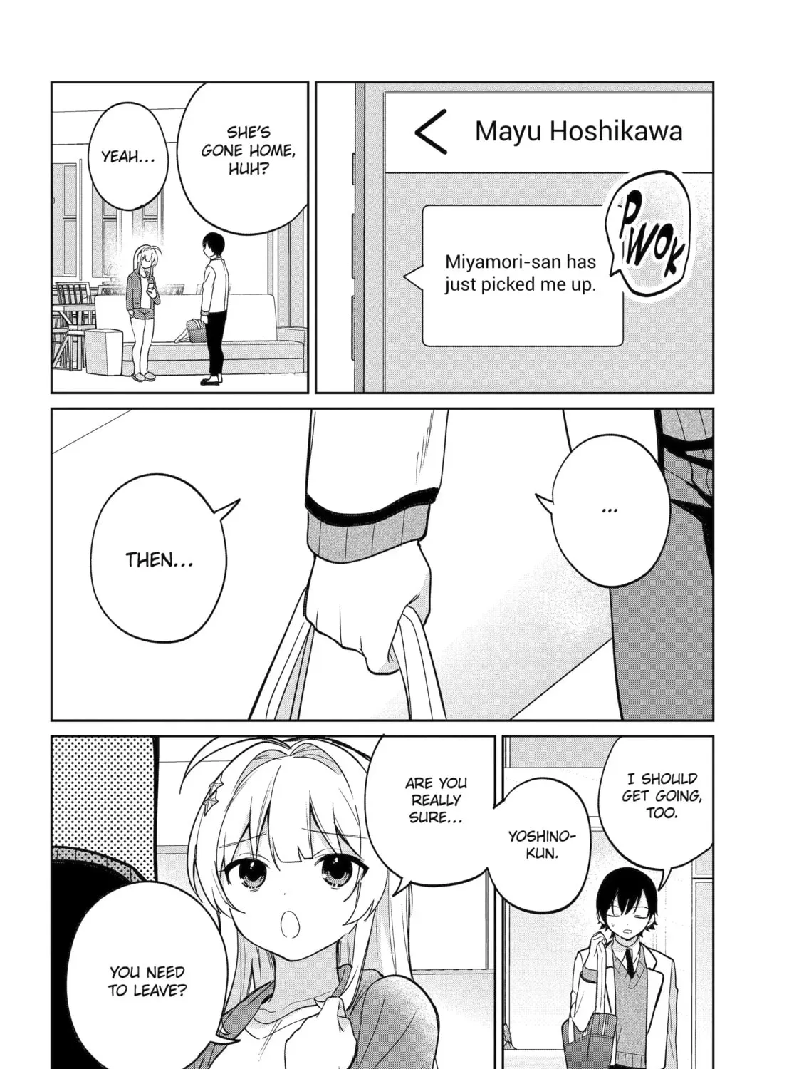 Remote Jugyou ni Nattara Class 1 no Bishoujo to Doukyo Suru Koto ni Natta Chapter 20.2 - page 1