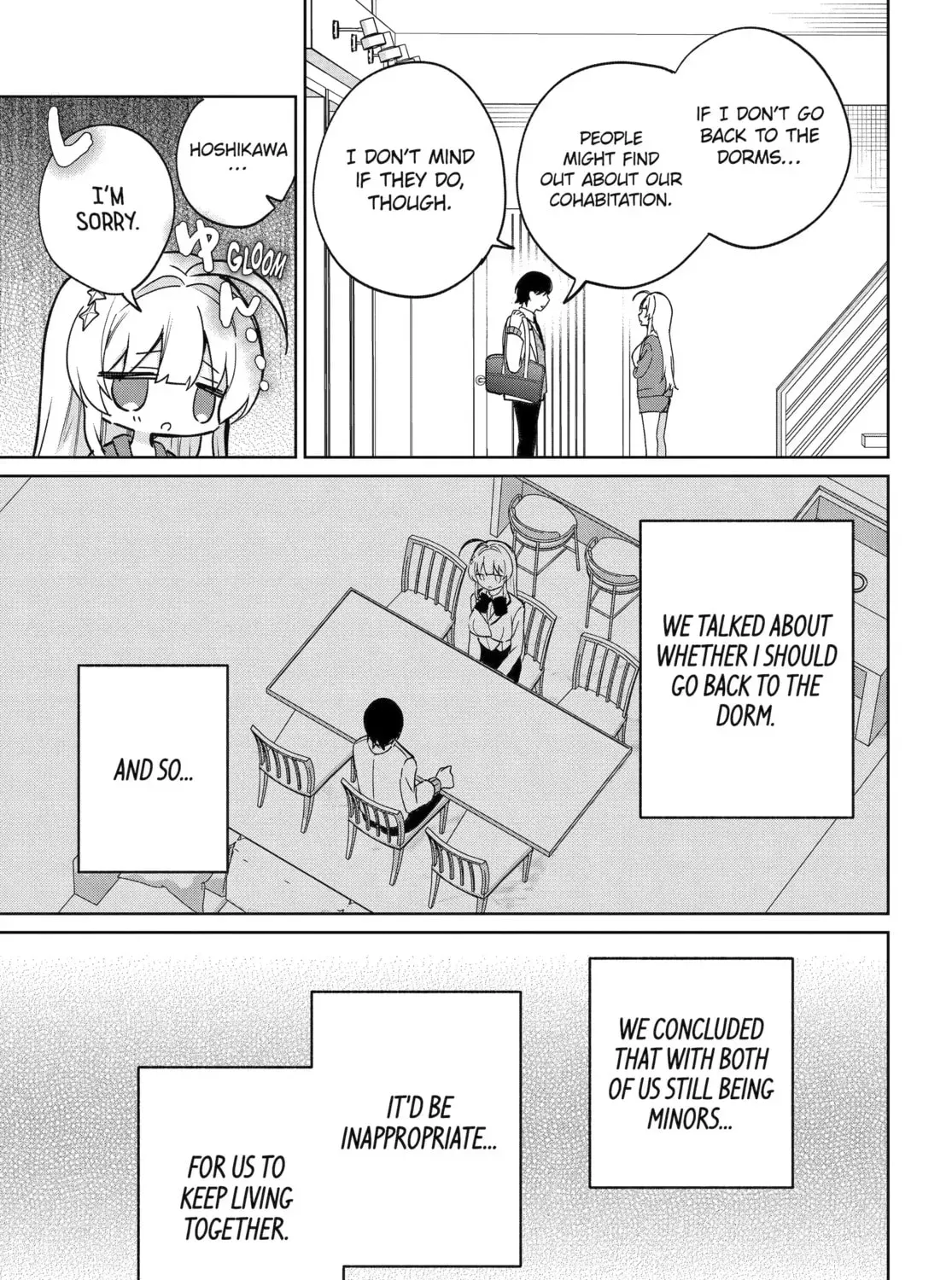 Remote Jugyou ni Nattara Class 1 no Bishoujo to Doukyo Suru Koto ni Natta Chapter 20.2 - page 3