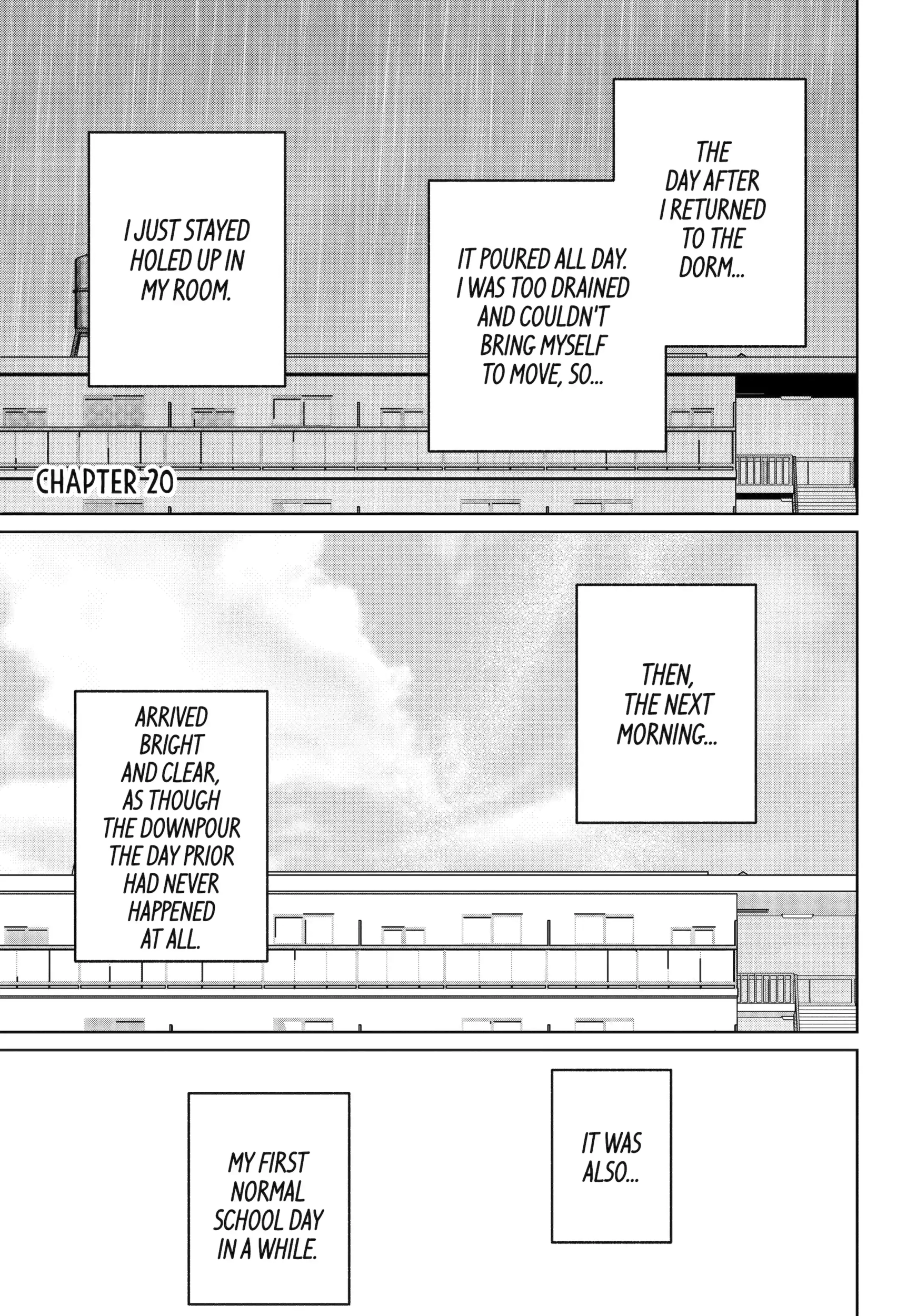 Remote Jugyou ni Nattara Class 1 no Bishoujo to Doukyo Suru Koto ni Natta Chapter 20.3 - page 1
