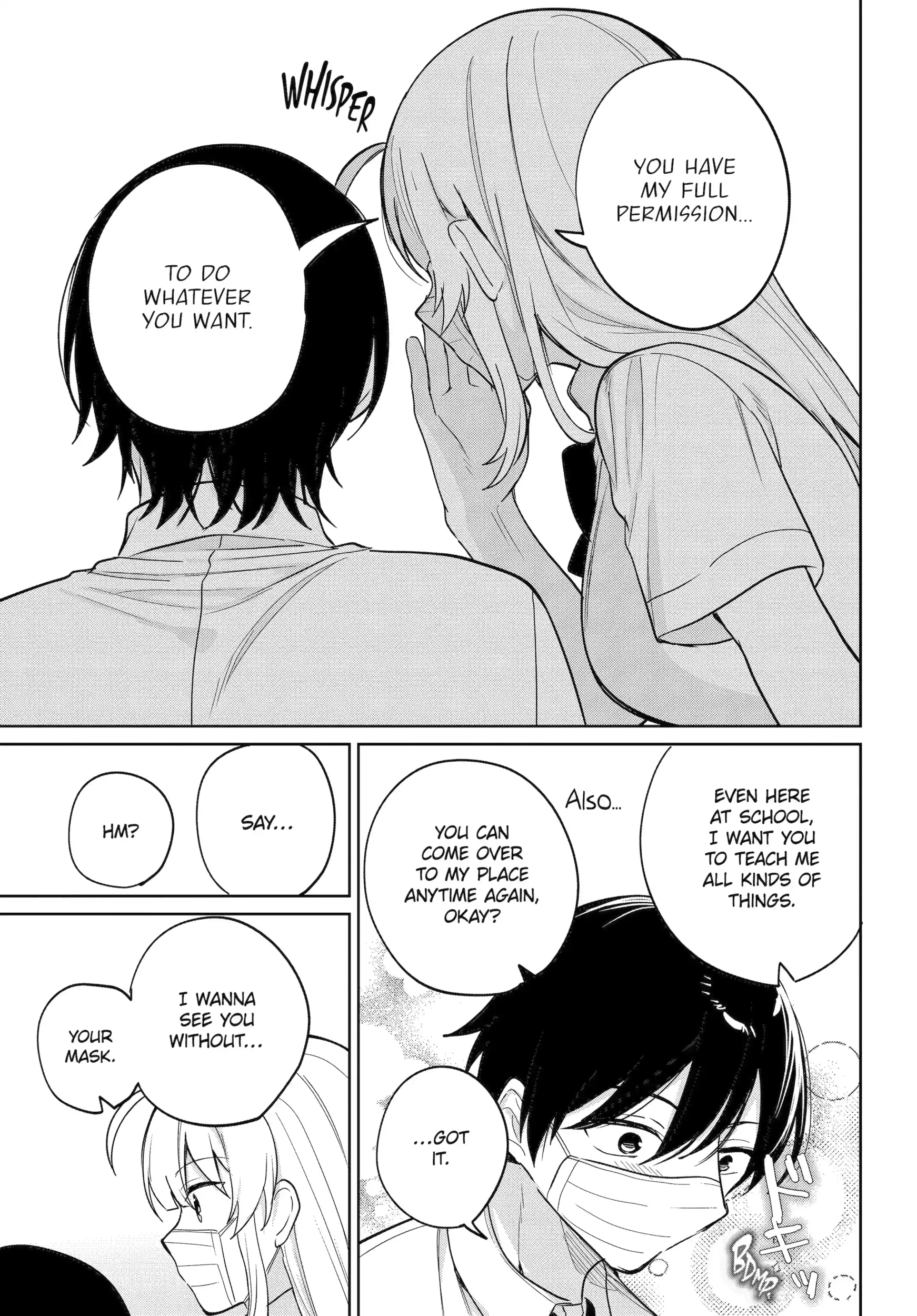 Remote Jugyou ni Nattara Class 1 no Bishoujo to Doukyo Suru Koto ni Natta Chapter 20.3 - page 11