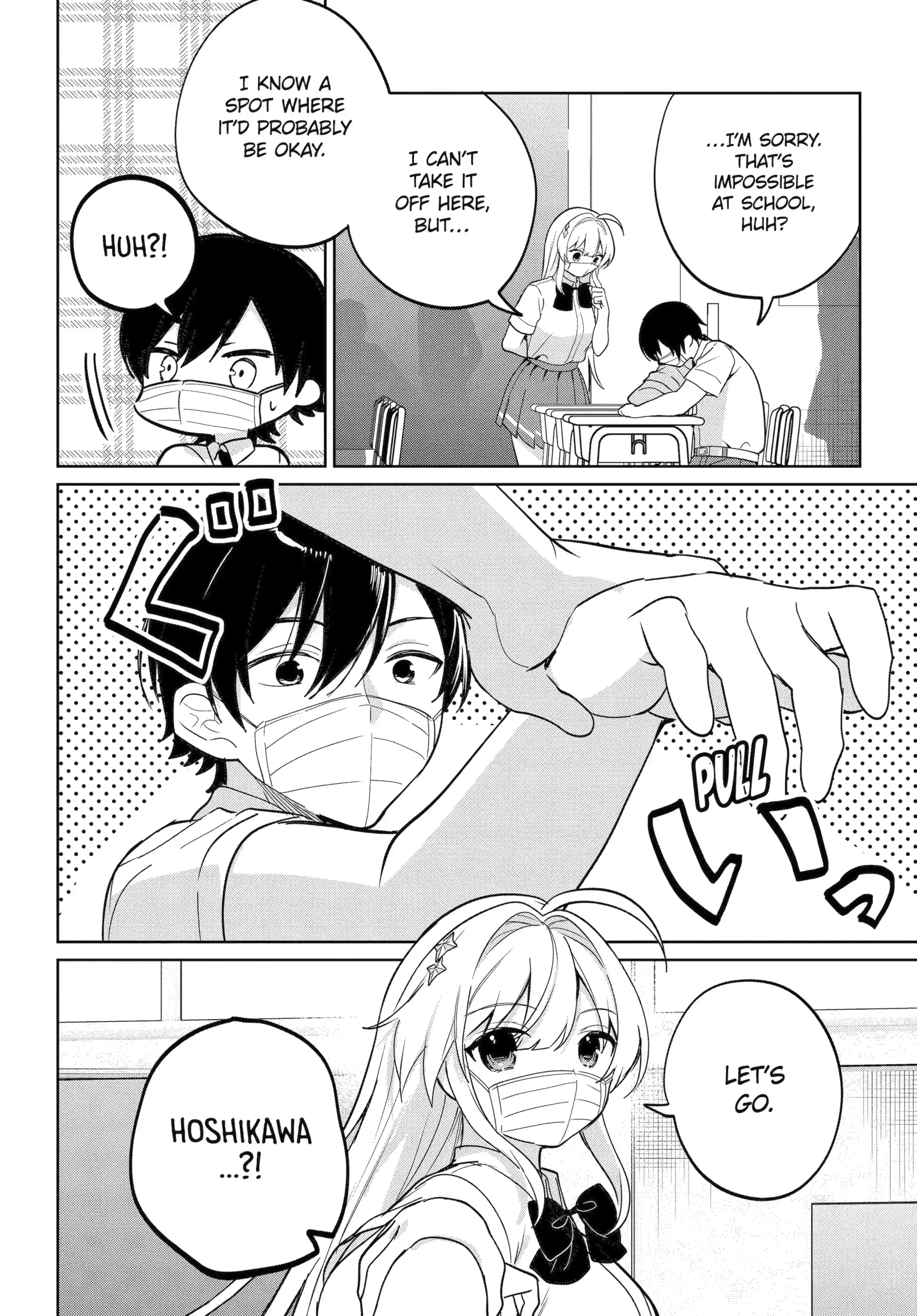 Remote Jugyou ni Nattara Class 1 no Bishoujo to Doukyo Suru Koto ni Natta Chapter 20.3 - page 12