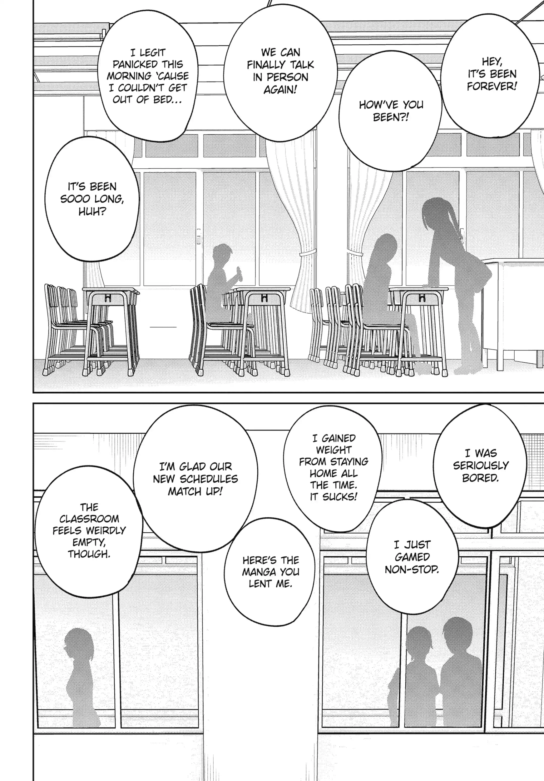 Remote Jugyou ni Nattara Class 1 no Bishoujo to Doukyo Suru Koto ni Natta Chapter 20.3 - page 2