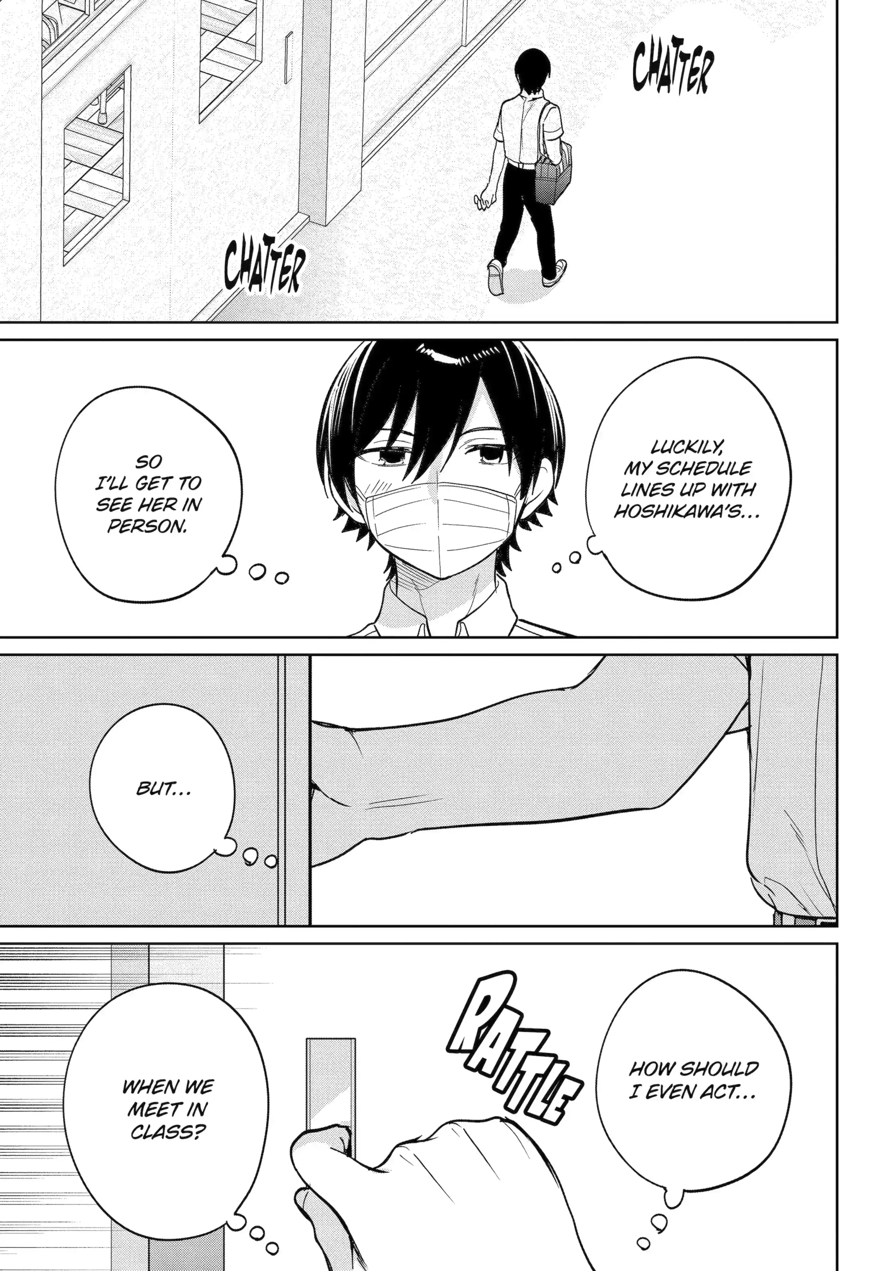 Remote Jugyou ni Nattara Class 1 no Bishoujo to Doukyo Suru Koto ni Natta Chapter 20.3 - page 3