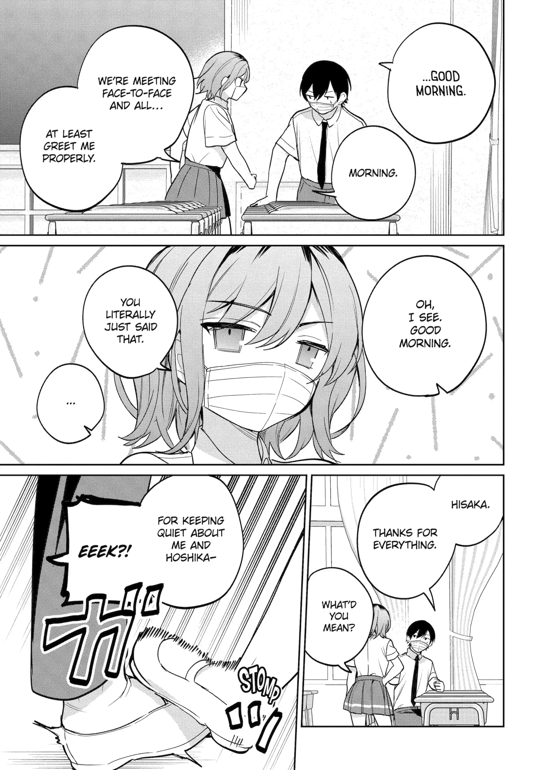 Remote Jugyou ni Nattara Class 1 no Bishoujo to Doukyo Suru Koto ni Natta Chapter 20.3 - page 5