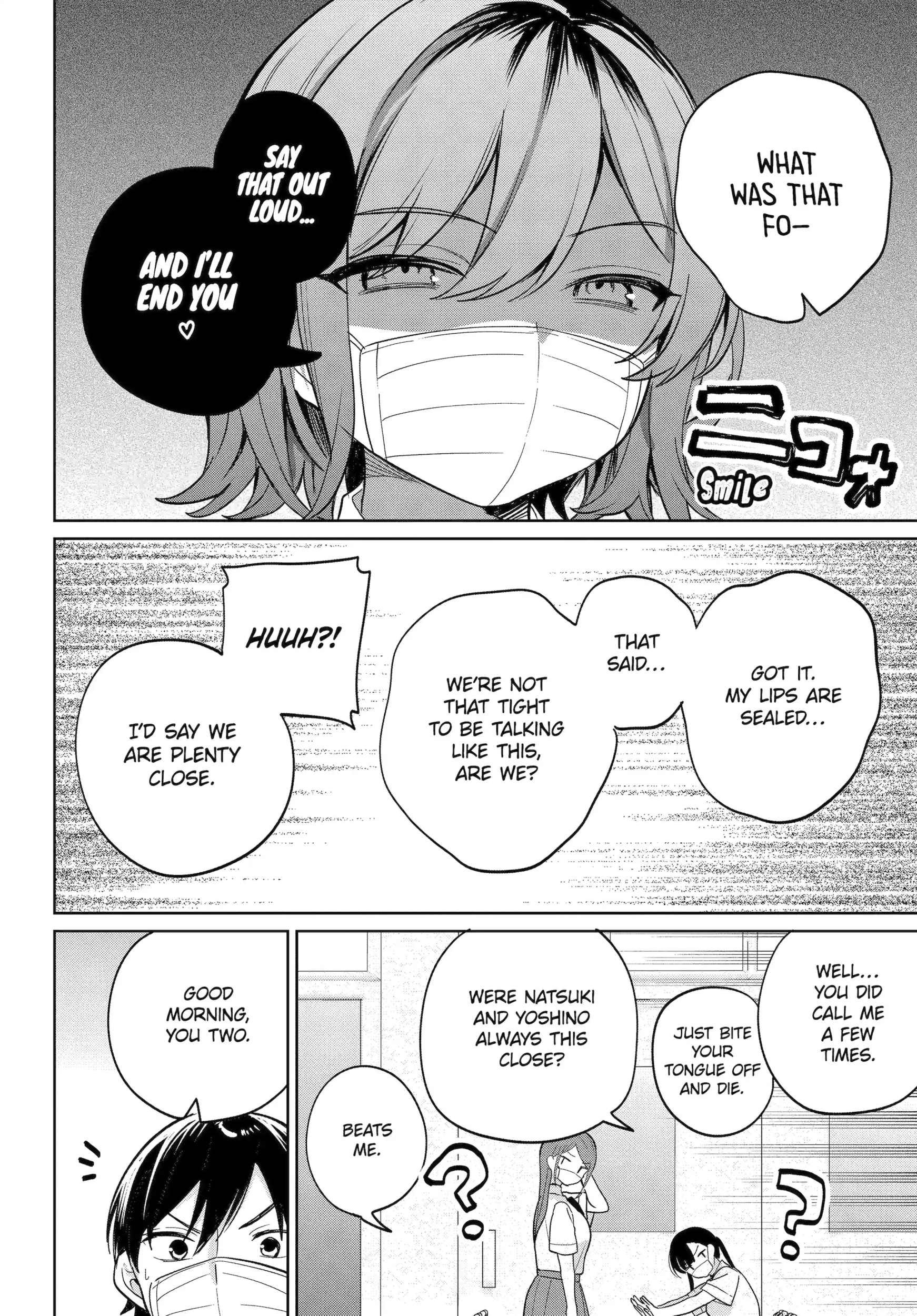 Remote Jugyou ni Nattara Class 1 no Bishoujo to Doukyo Suru Koto ni Natta Chapter 20.3 - page 6
