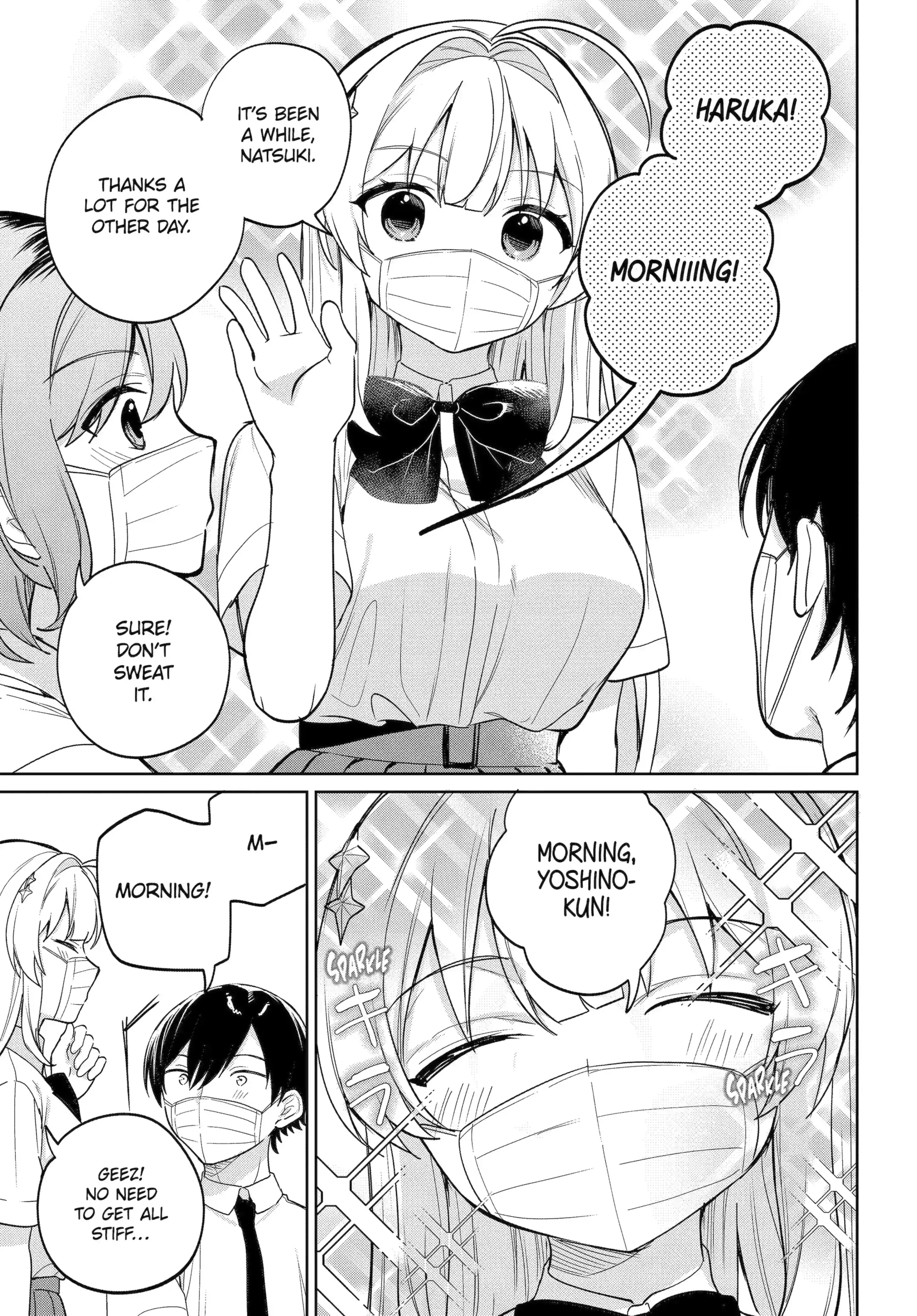 Remote Jugyou ni Nattara Class 1 no Bishoujo to Doukyo Suru Koto ni Natta Chapter 20.3 - page 7