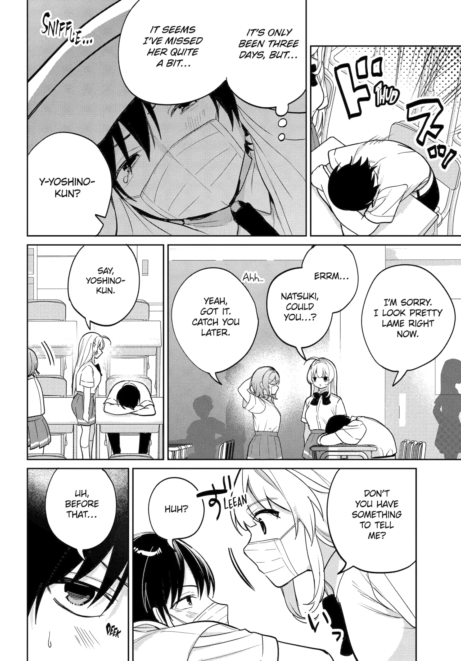 Remote Jugyou ni Nattara Class 1 no Bishoujo to Doukyo Suru Koto ni Natta Chapter 20.3 - page 8