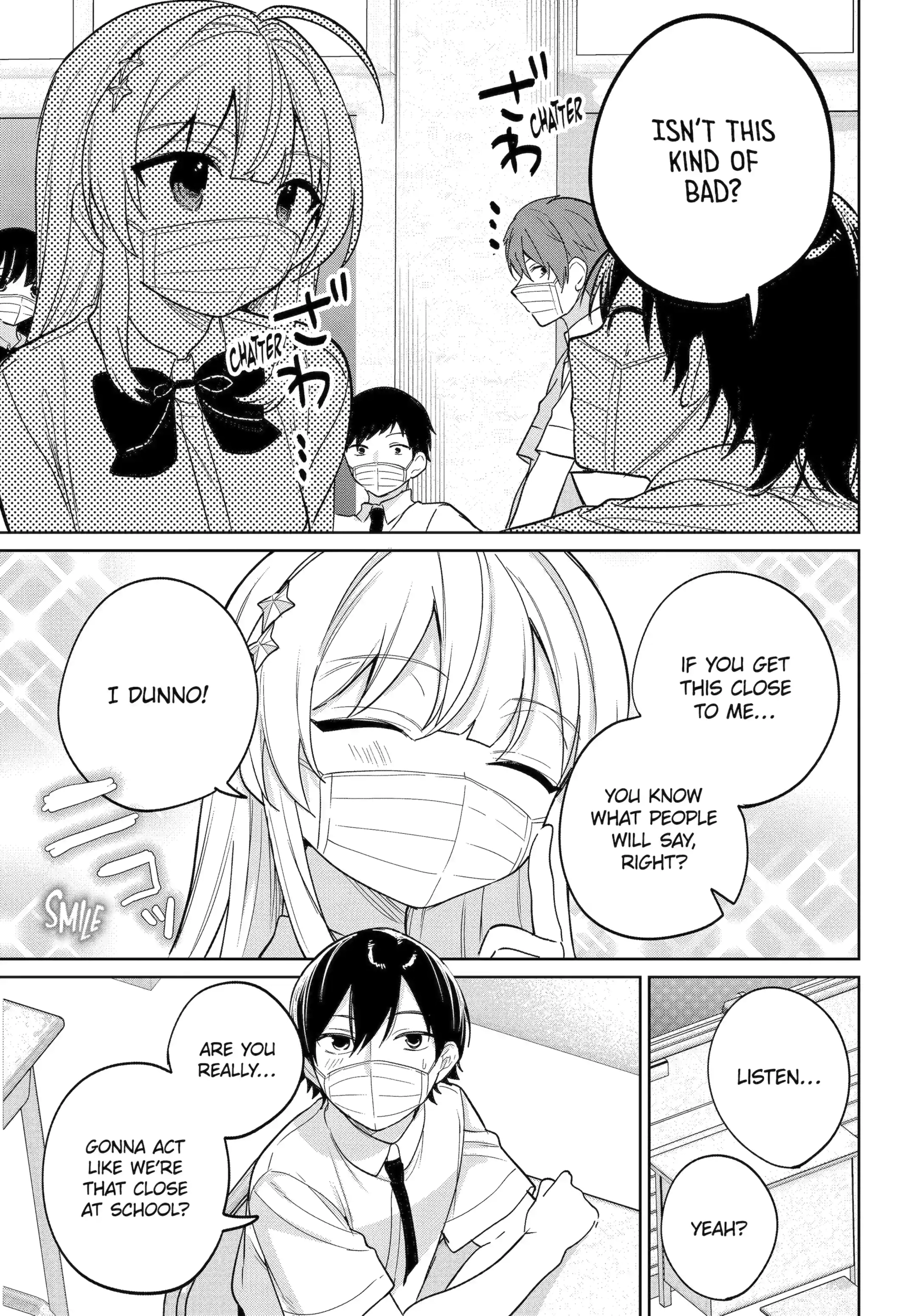 Remote Jugyou ni Nattara Class 1 no Bishoujo to Doukyo Suru Koto ni Natta Chapter 20.3 - page 9