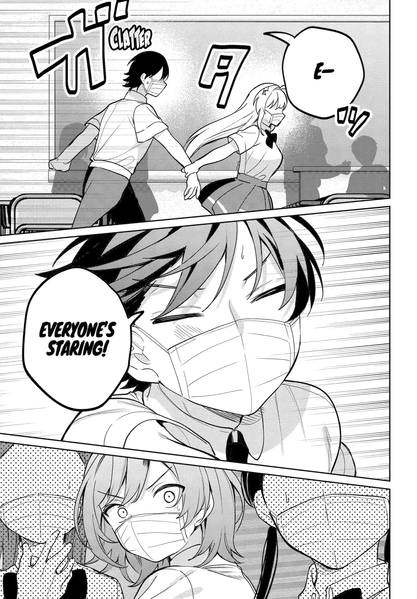 Remote Jugyou ni Nattara Class 1 no Bishoujo to Doukyo Suru Koto ni Natta Chapter 20.4 - page 1