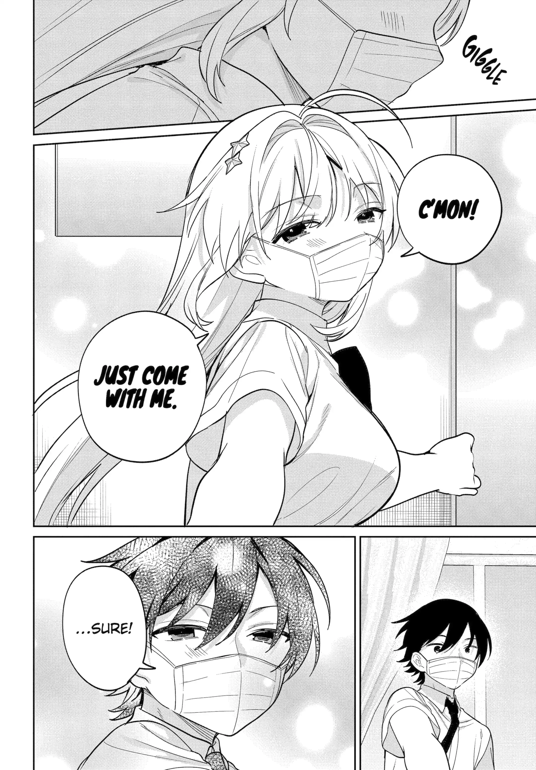 Remote Jugyou ni Nattara Class 1 no Bishoujo to Doukyo Suru Koto ni Natta Chapter 20.4 - page 2