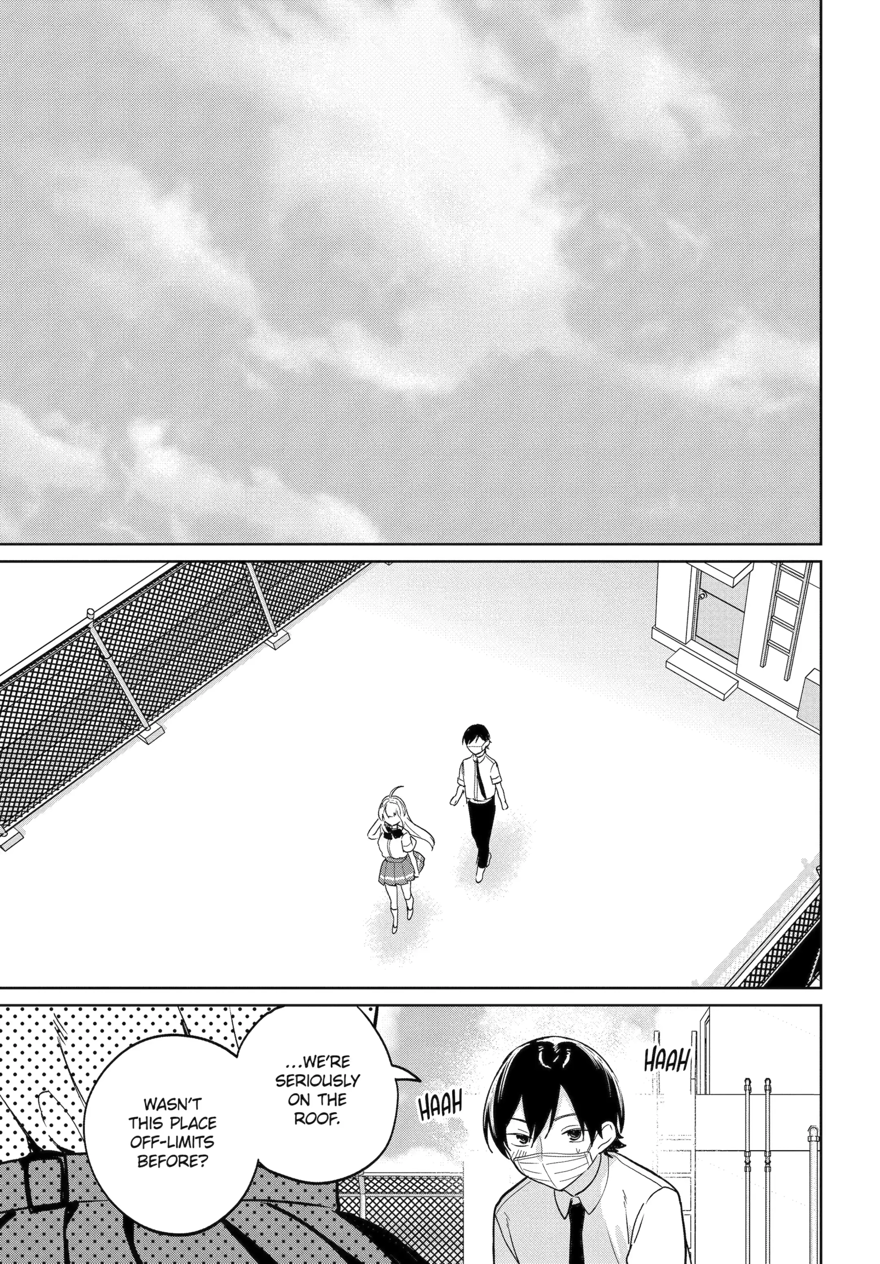 Remote Jugyou ni Nattara Class 1 no Bishoujo to Doukyo Suru Koto ni Natta Chapter 20.4 - page 3