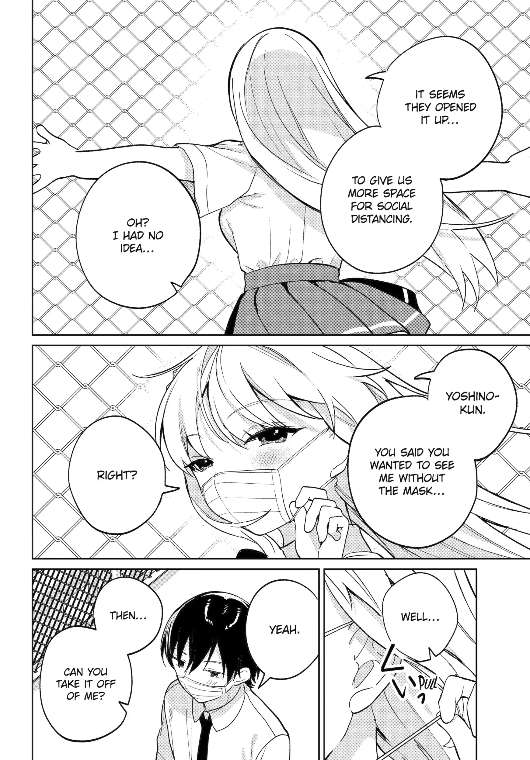 Remote Jugyou ni Nattara Class 1 no Bishoujo to Doukyo Suru Koto ni Natta Chapter 20.4 - page 4