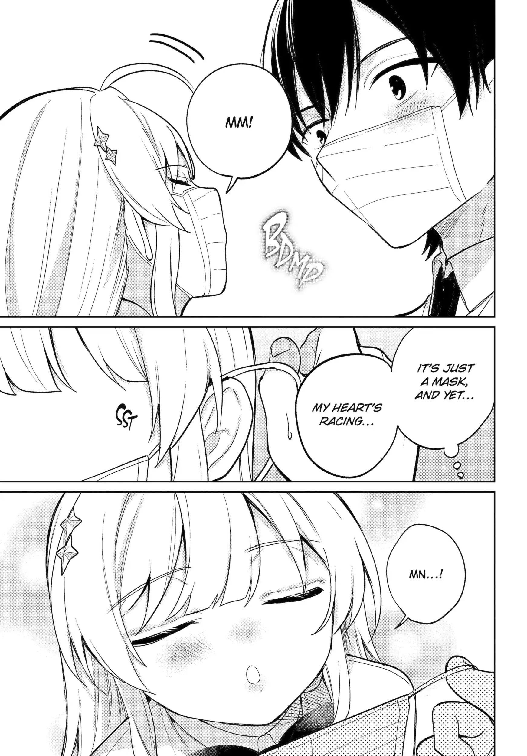 Remote Jugyou ni Nattara Class 1 no Bishoujo to Doukyo Suru Koto ni Natta Chapter 20.4 - page 5