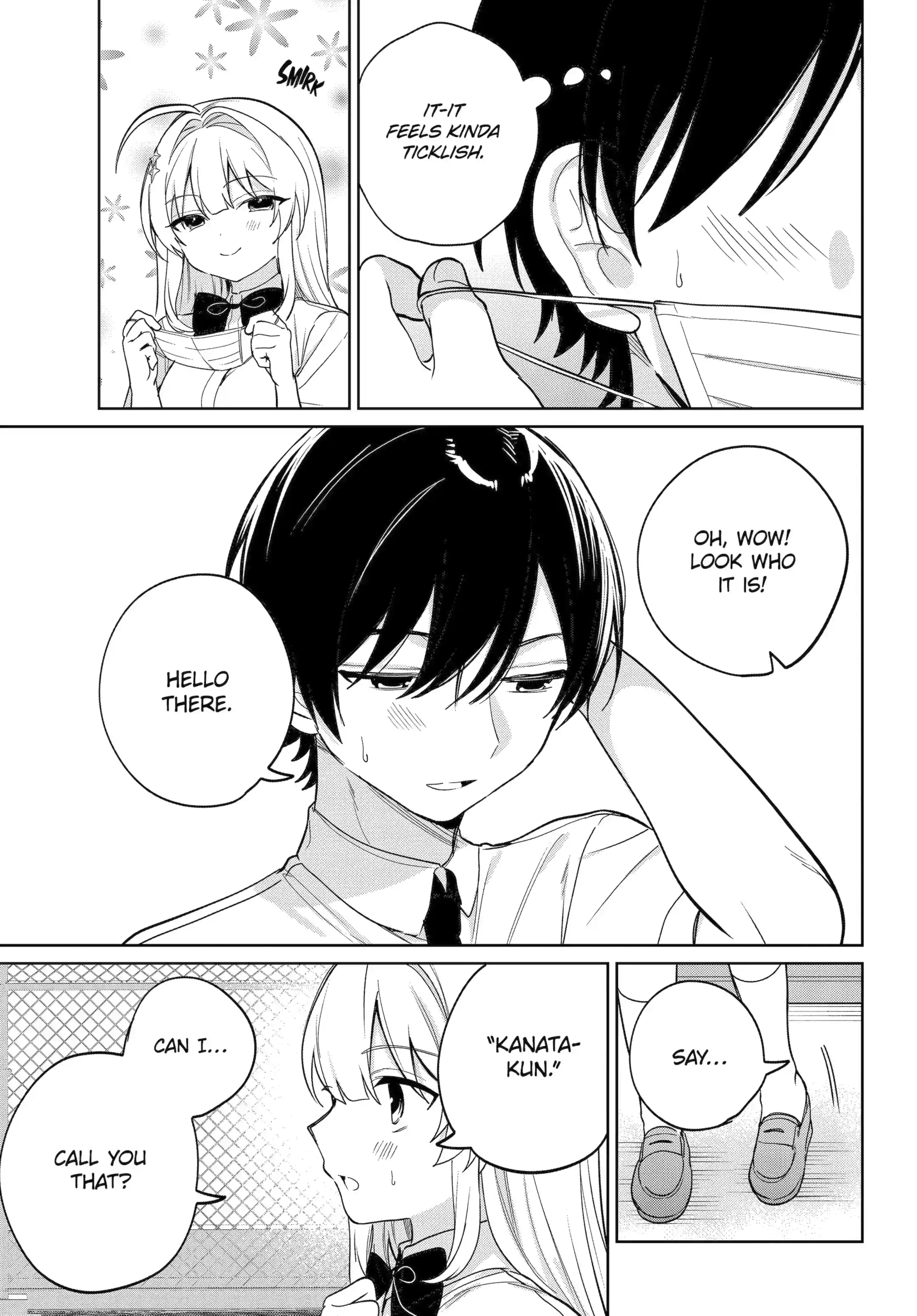 Remote Jugyou ni Nattara Class 1 no Bishoujo to Doukyo Suru Koto ni Natta Chapter 20.4 - page 7