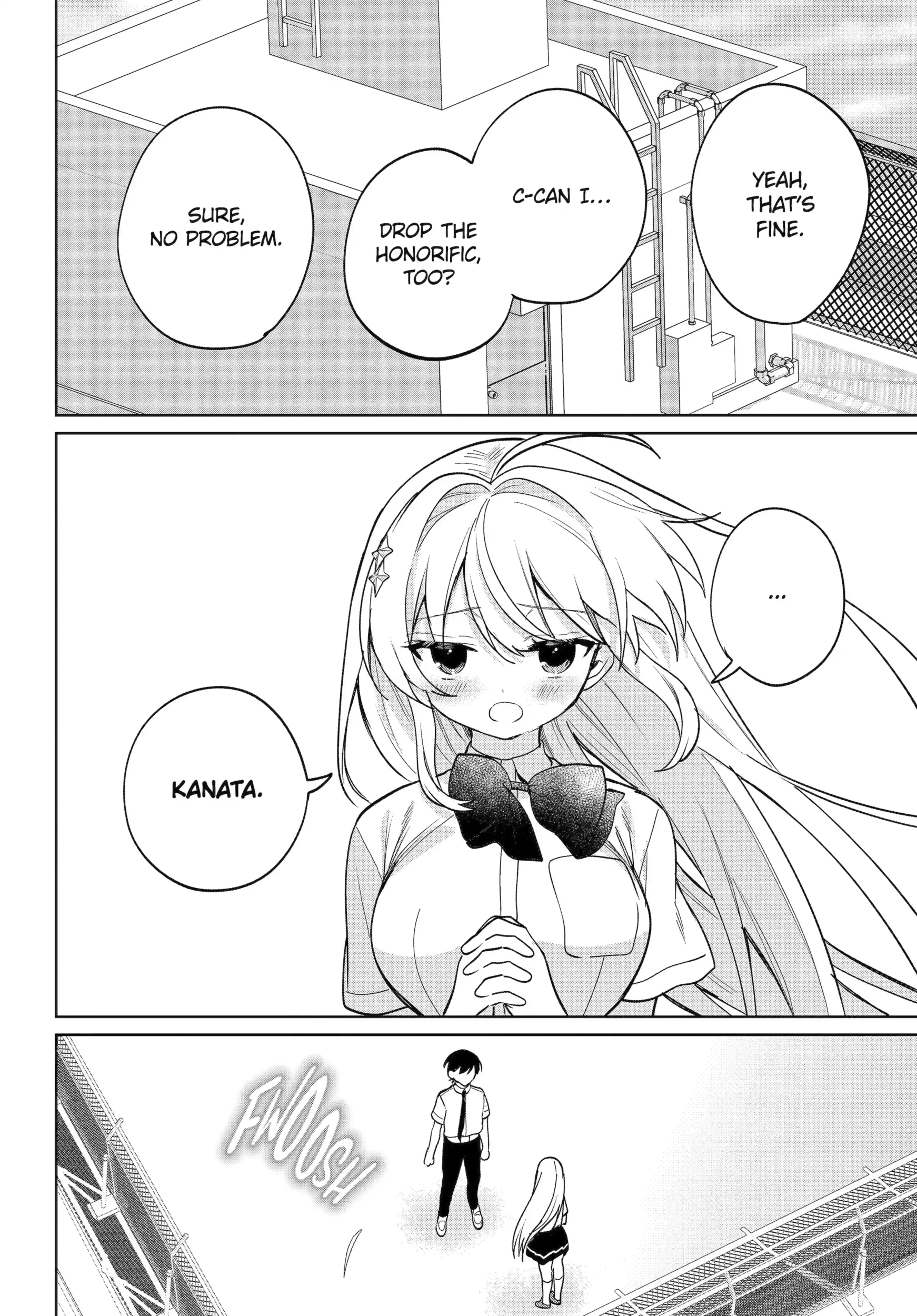 Remote Jugyou ni Nattara Class 1 no Bishoujo to Doukyo Suru Koto ni Natta Chapter 20.4 - page 8