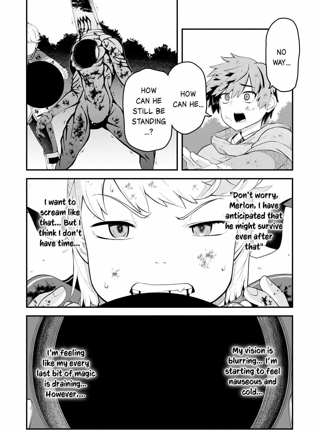 Buta Kizoku wa Mirai wo Kiri Hiraku you desu Chapter 15 - page 32
