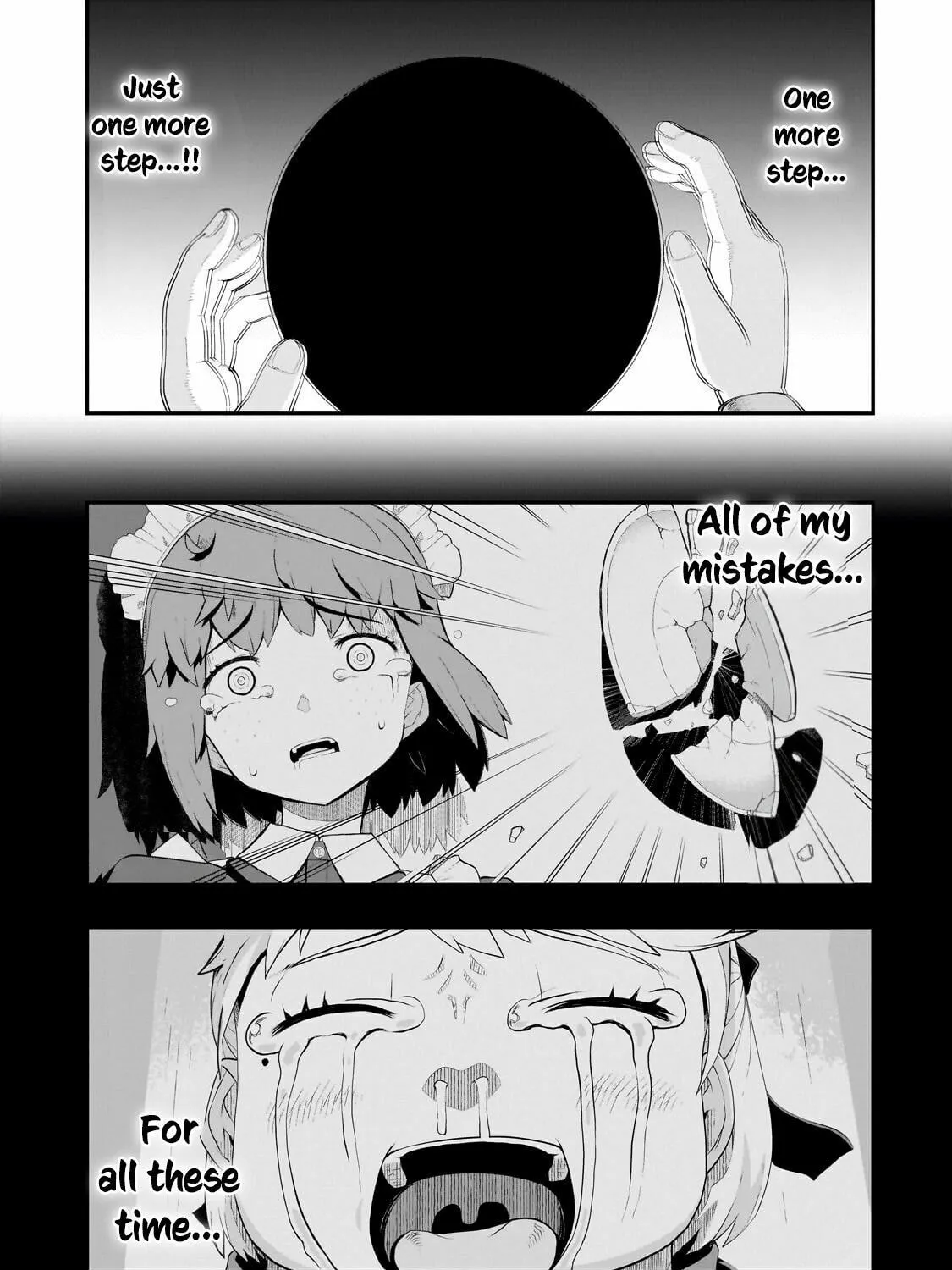 Buta Kizoku wa Mirai wo Kiri Hiraku you desu Chapter 15 - page 34