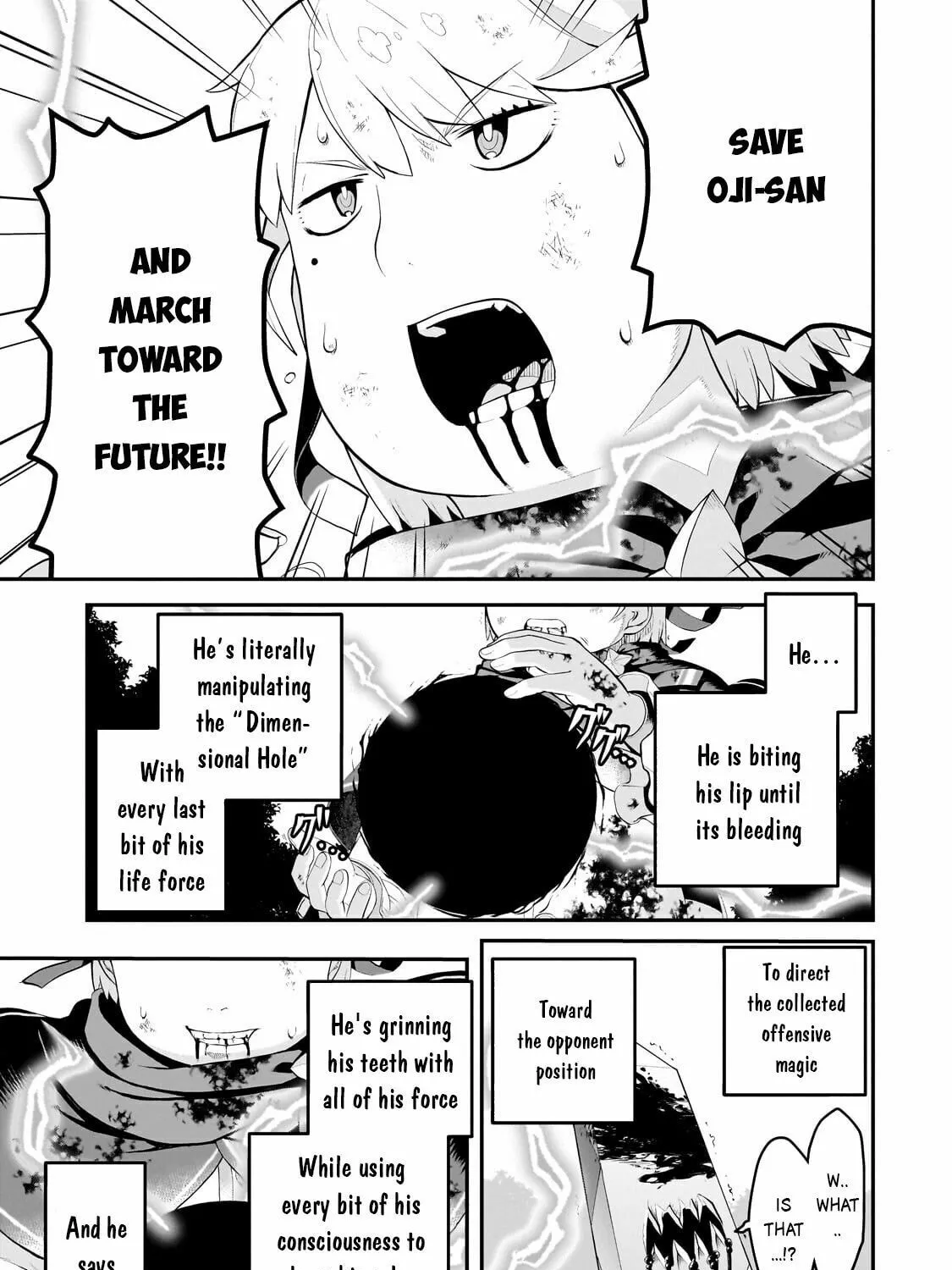 Buta Kizoku wa Mirai wo Kiri Hiraku you desu Chapter 15 - page 38