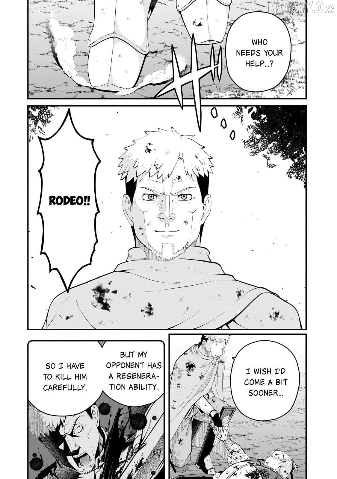Buta Kizoku wa Mirai wo Kiri Hiraku you desu Chapter 16.1 - page 3