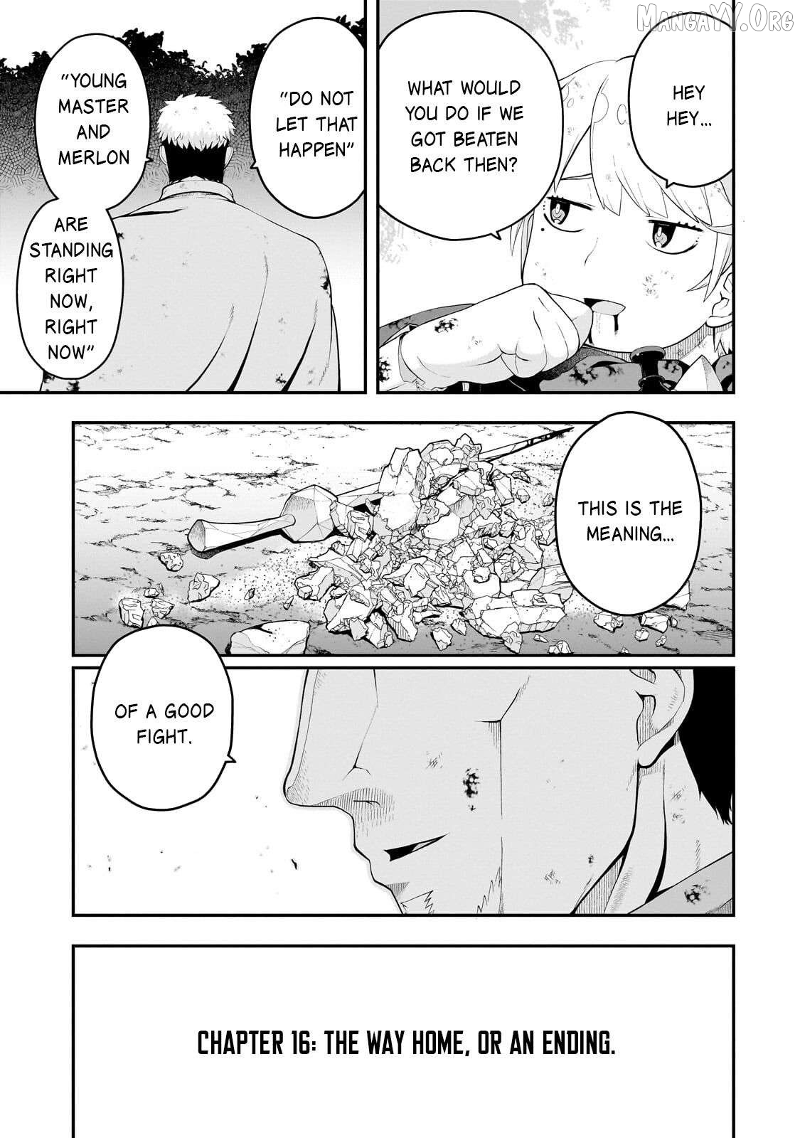 Buta Kizoku wa Mirai wo Kiri Hiraku you desu Chapter 16.1 - page 4