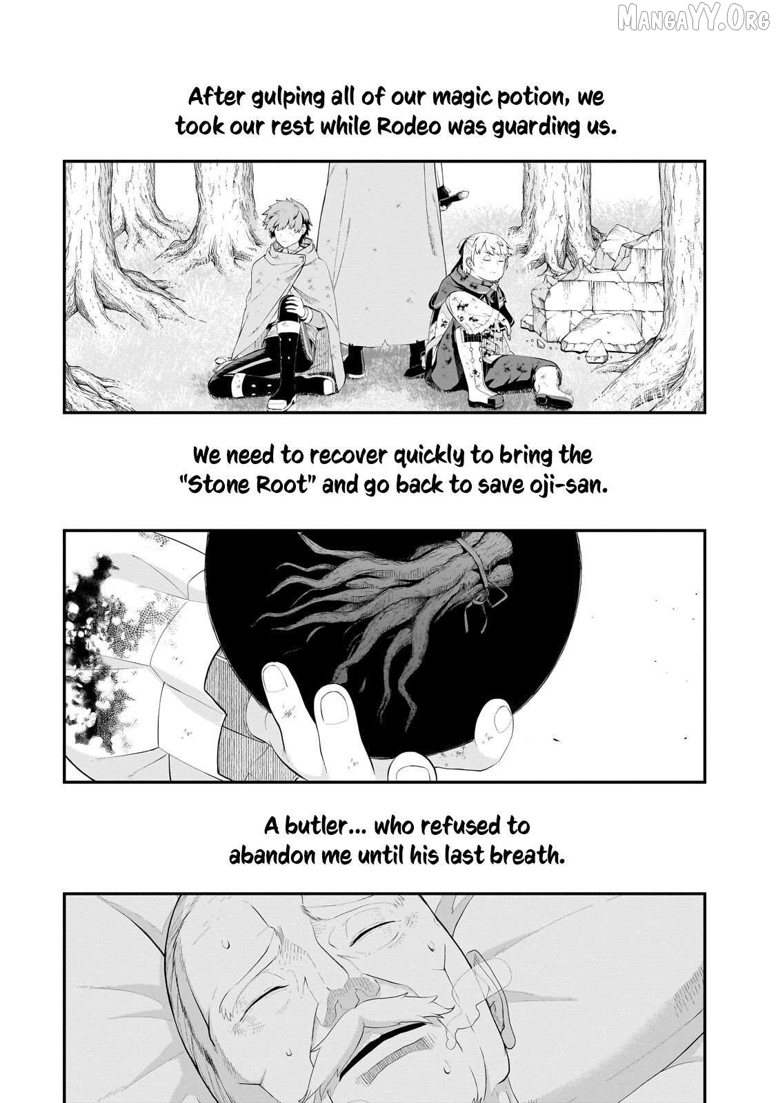 Buta Kizoku wa Mirai wo Kiri Hiraku you desu Chapter 16.1 - page 5
