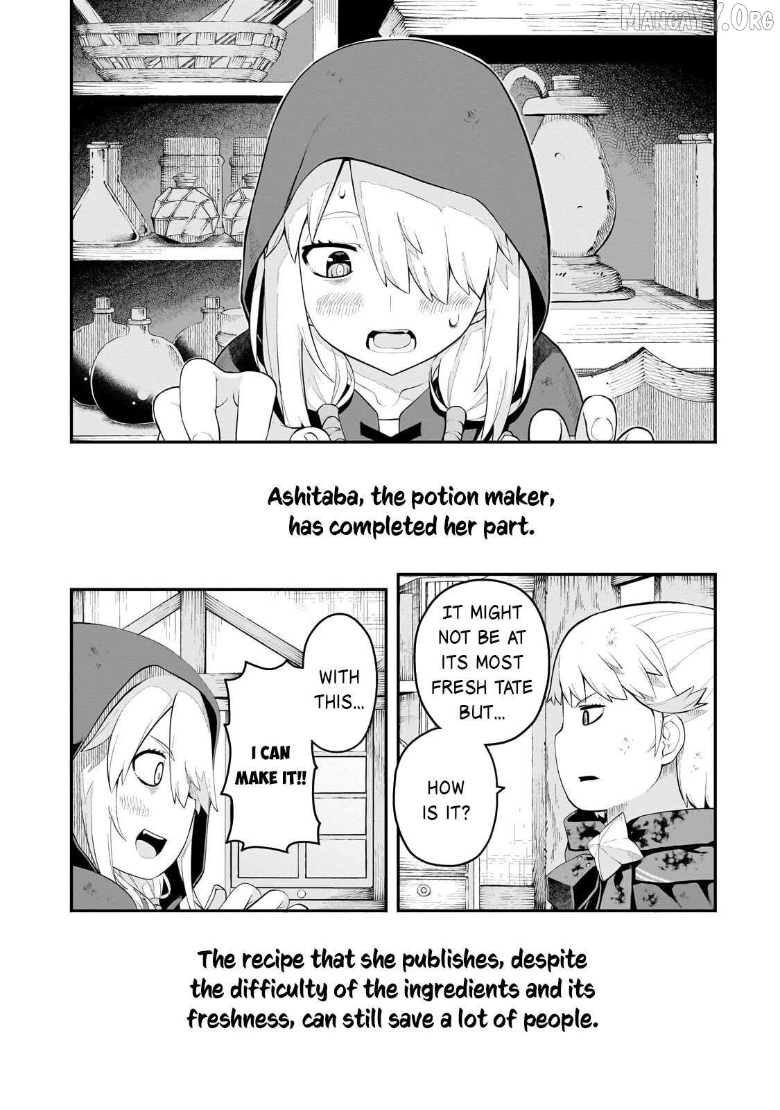 Buta Kizoku wa Mirai wo Kiri Hiraku you desu Chapter 16.1 - page 6