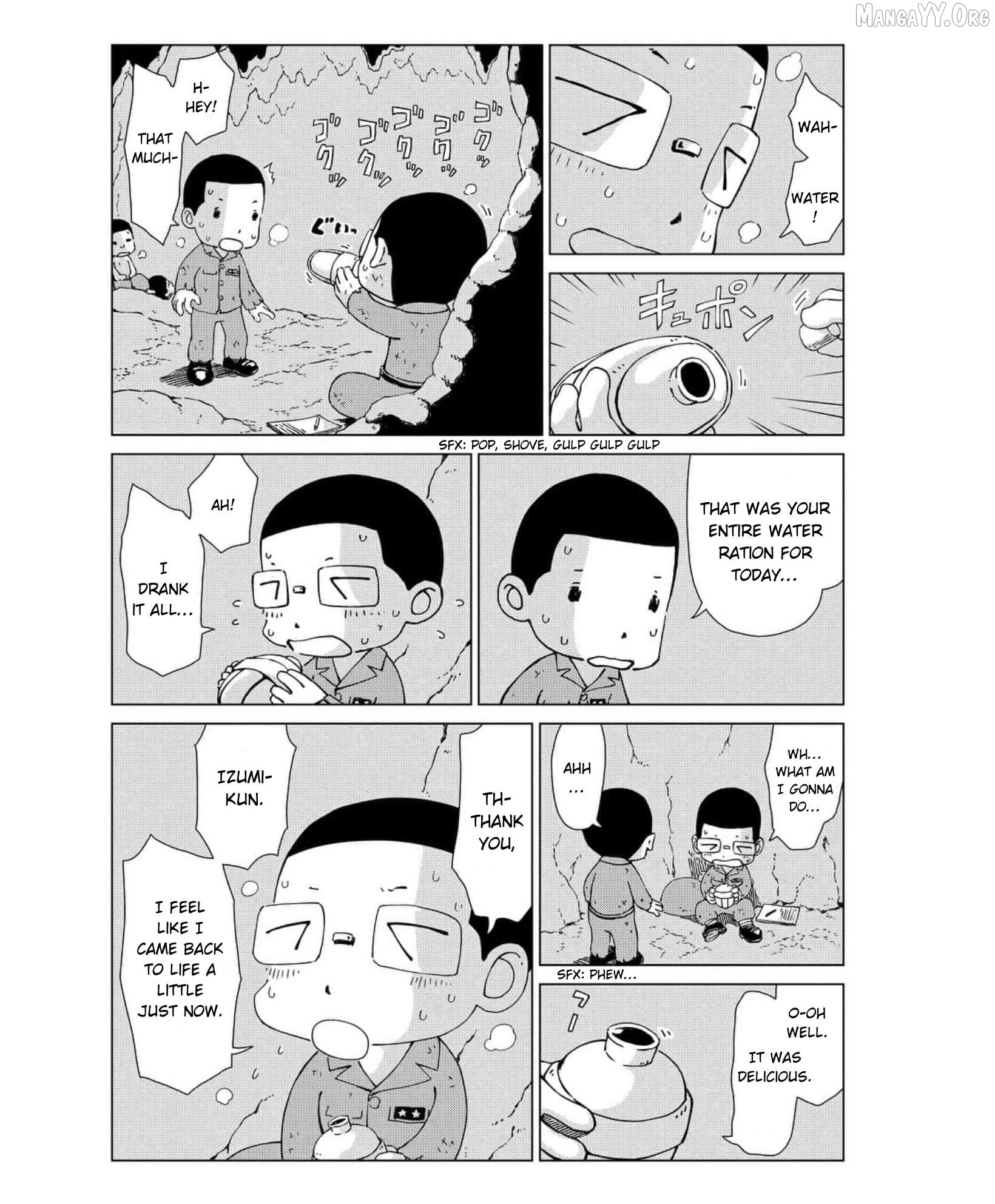Peleliu Guernica Of Paradise Chapter 10 - page 3