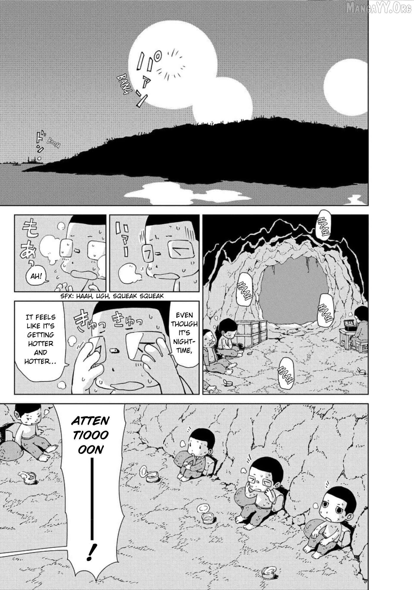 Peleliu Guernica Of Paradise Chapter 11 - page 2