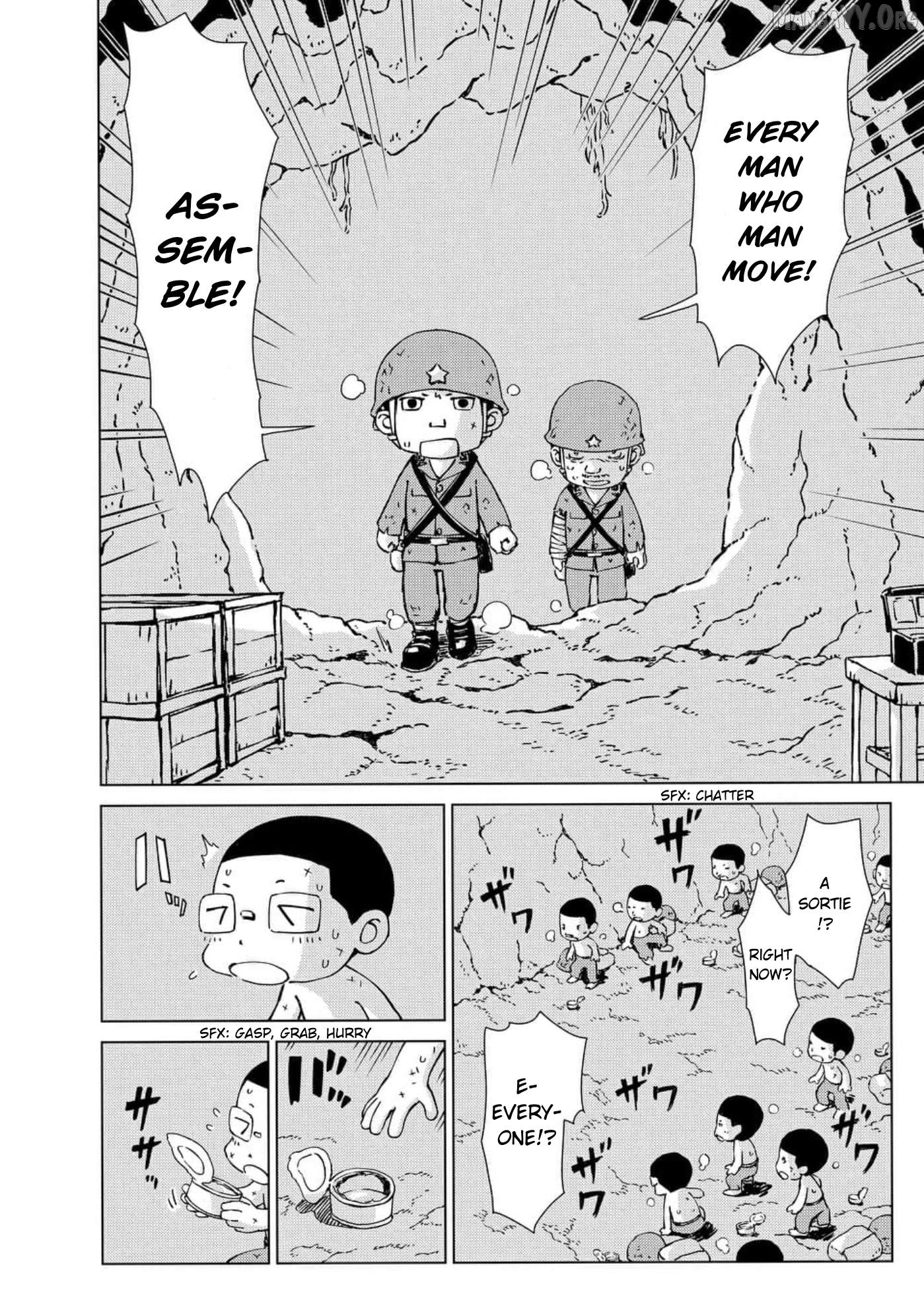 Peleliu Guernica Of Paradise Chapter 11 - page 3