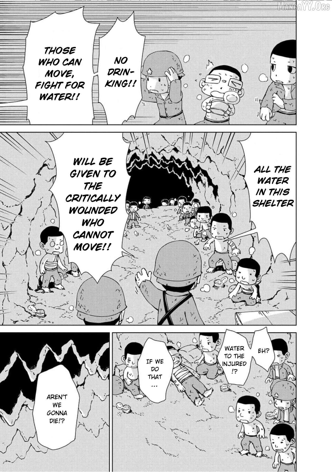 Peleliu Guernica Of Paradise Chapter 11 - page 4