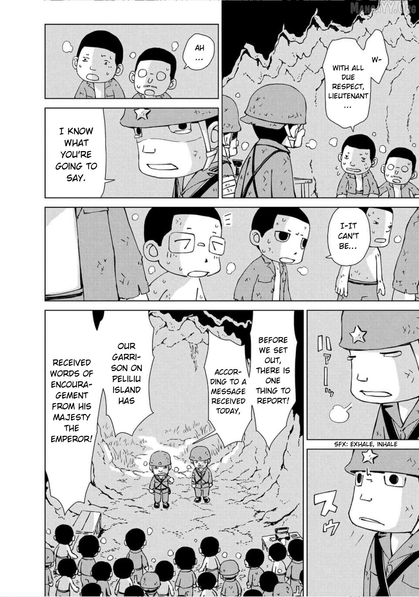 Peleliu Guernica Of Paradise Chapter 11 - page 5