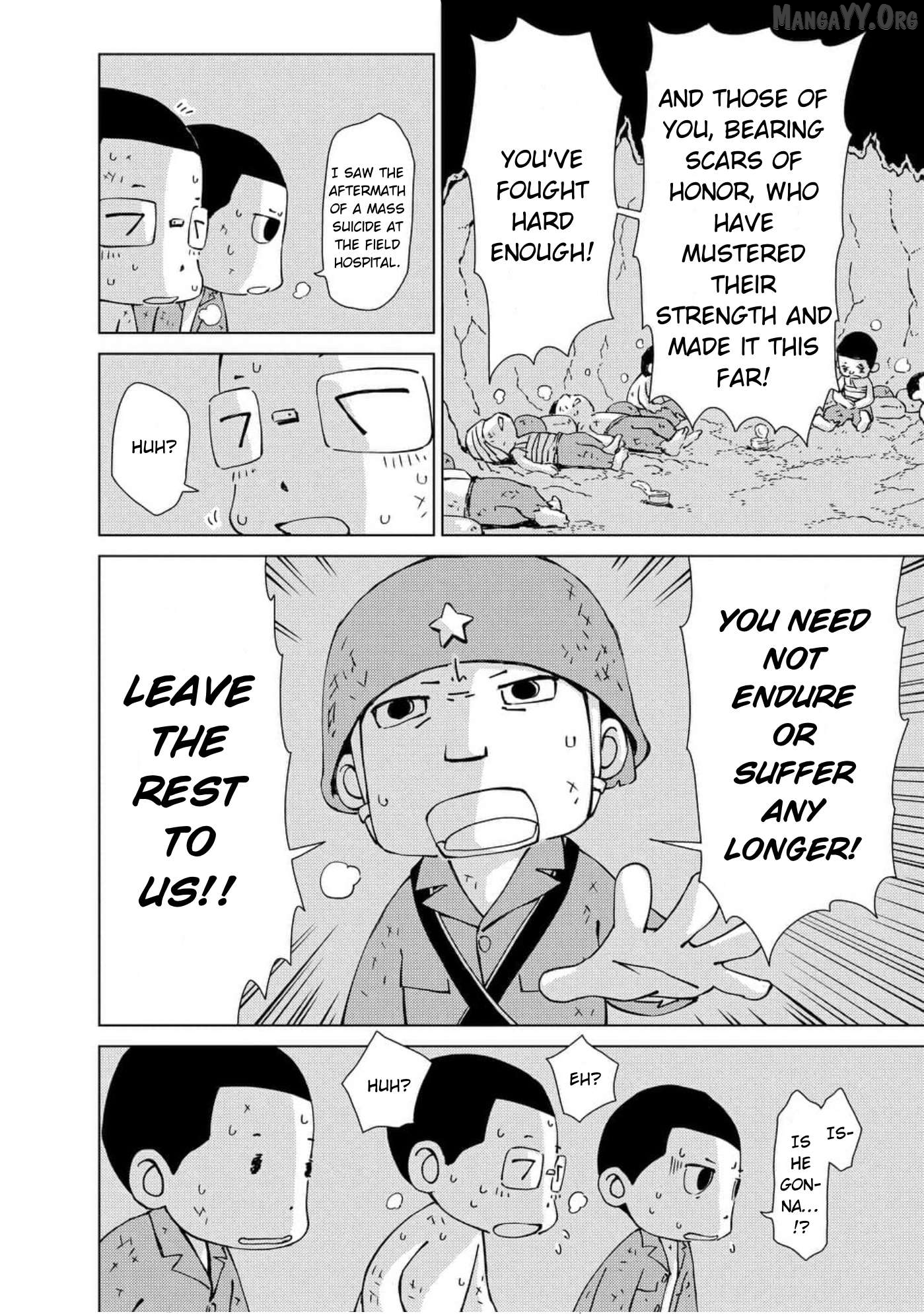 Peleliu Guernica Of Paradise Chapter 11 - page 7