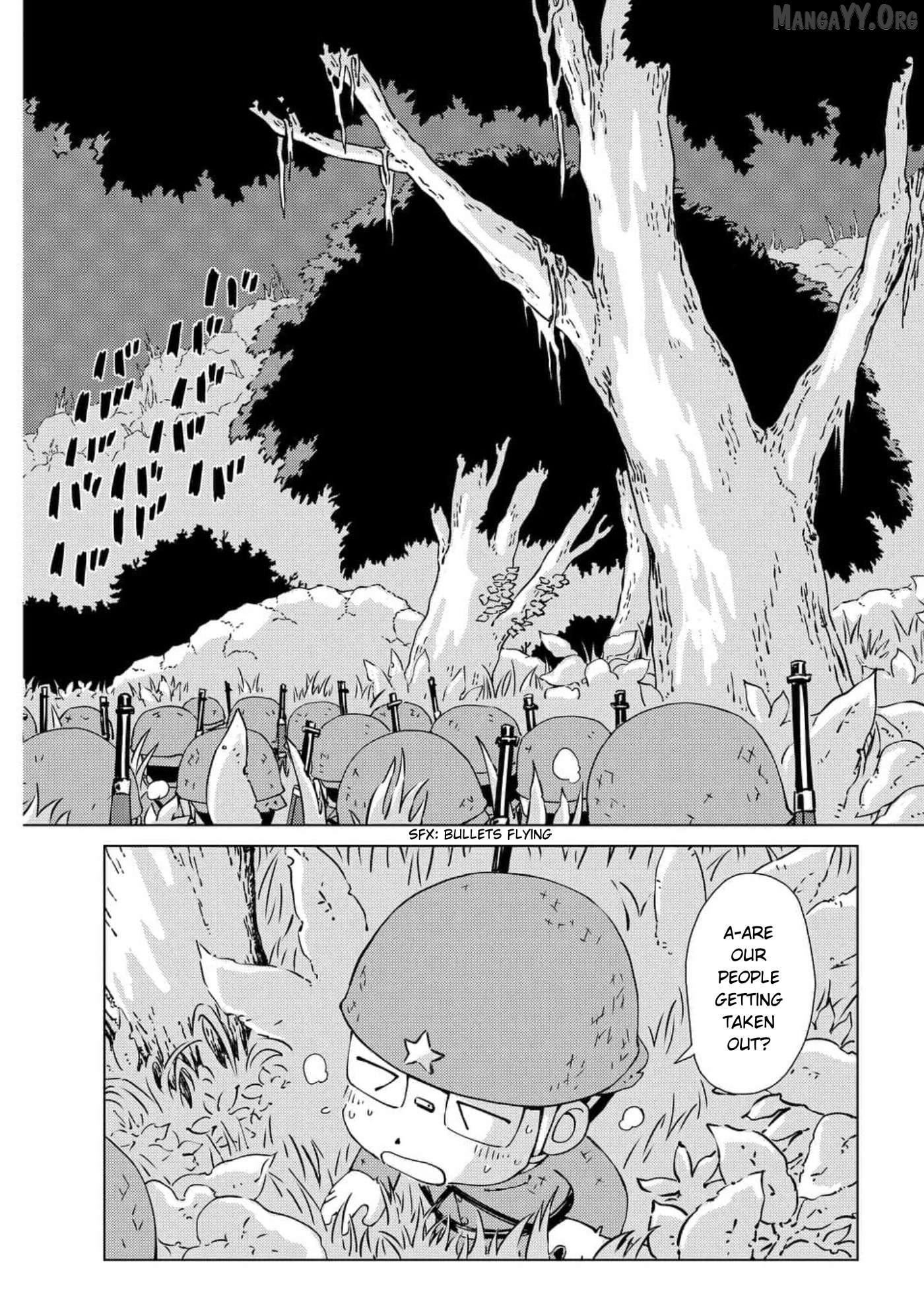 Peleliu Guernica Of Paradise Chapter 12 - page 2