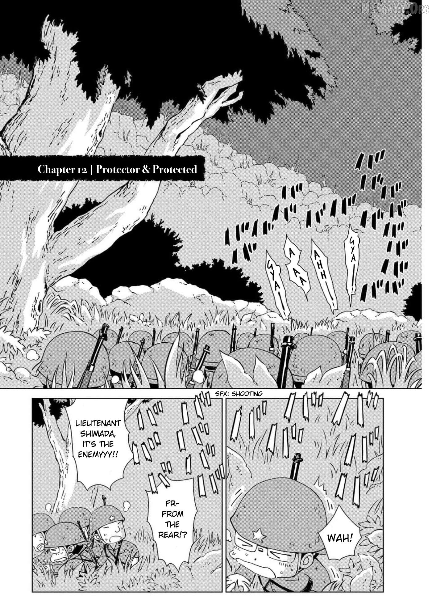 Peleliu Guernica Of Paradise Chapter 12 - page 3